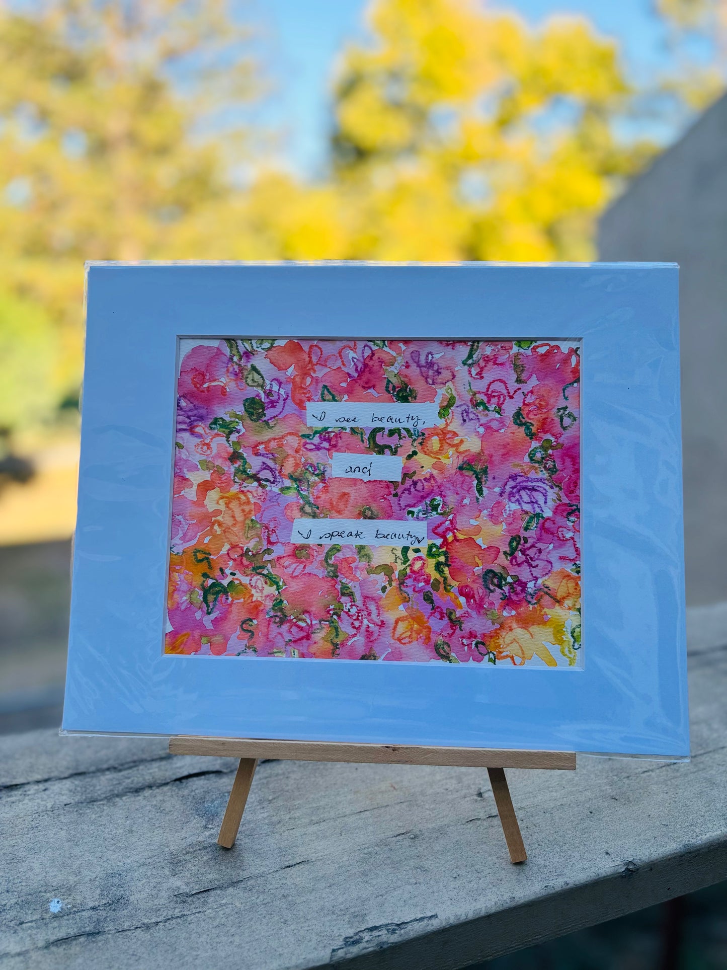 I see Beauty and Speak Beauty