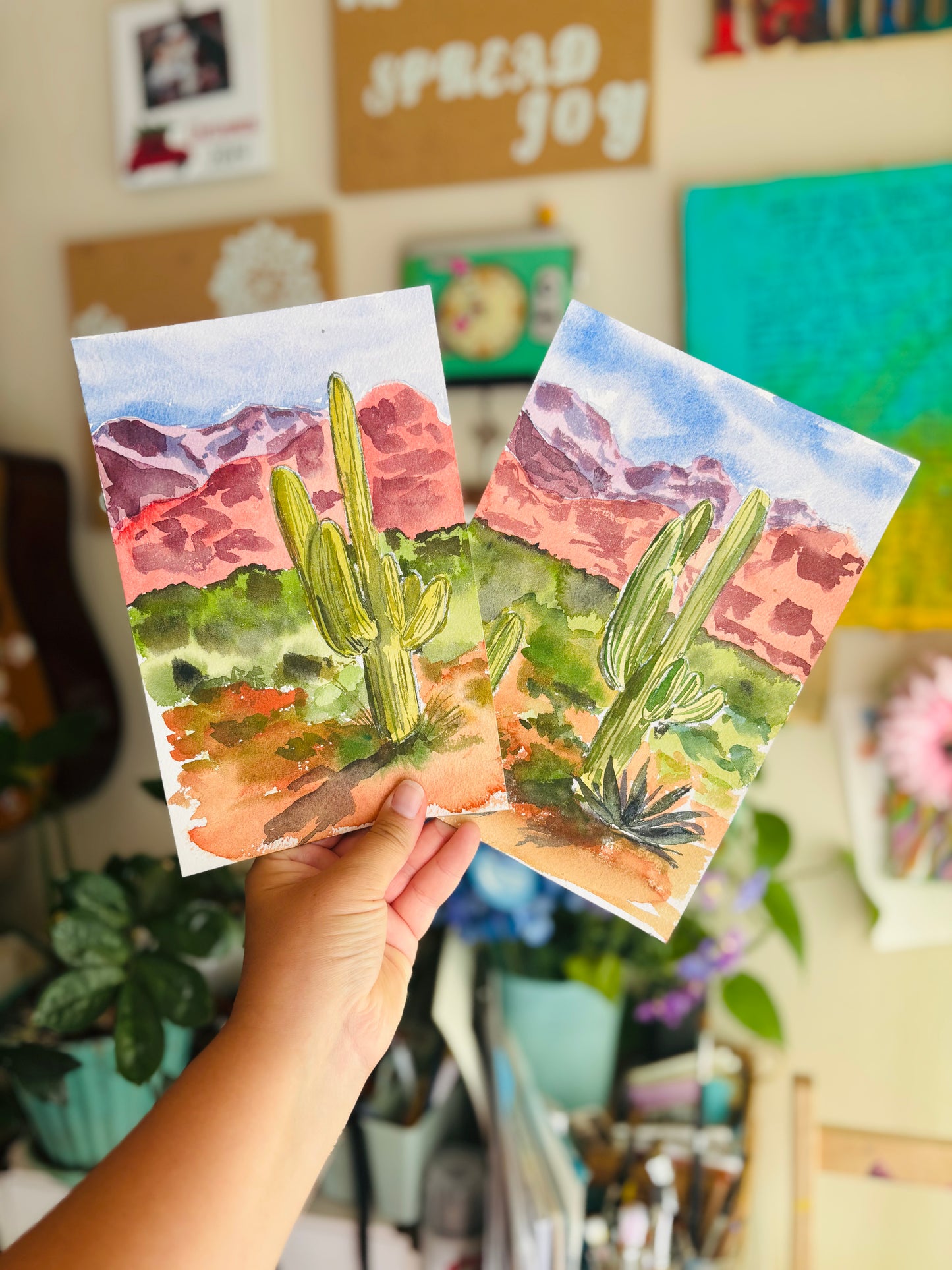Desert Dreams #1 & #2