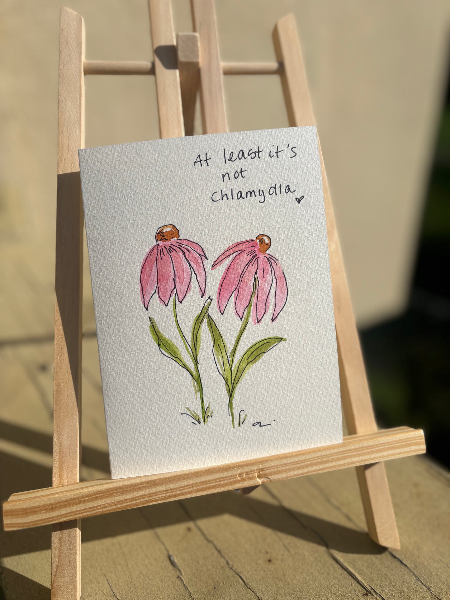 Card - At least it's not Chlamydia