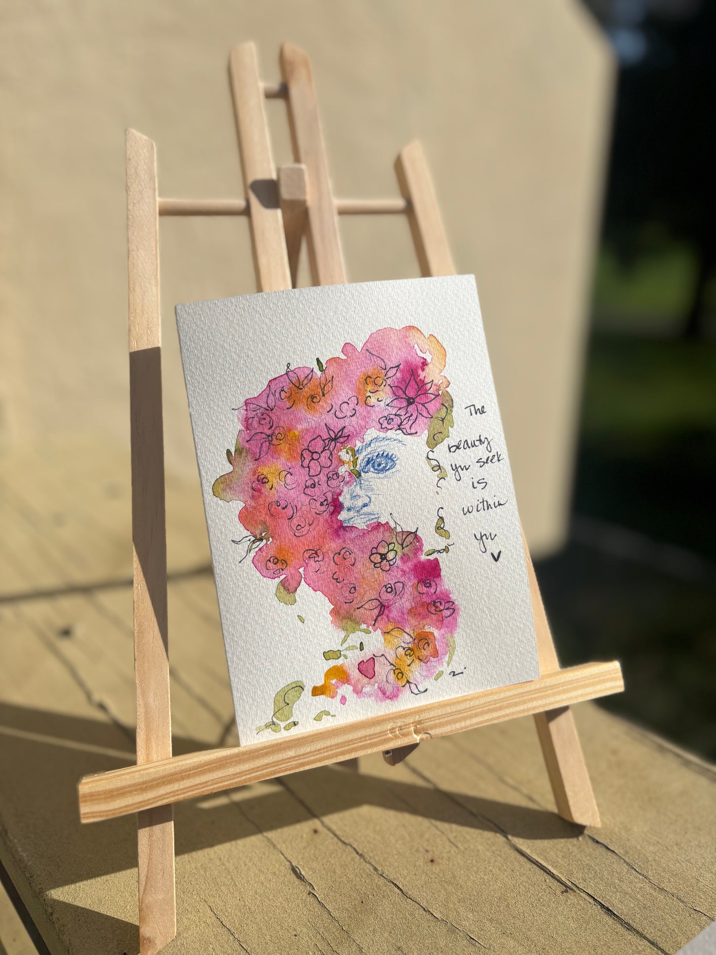 Card - The Beauty You Seek is Within You