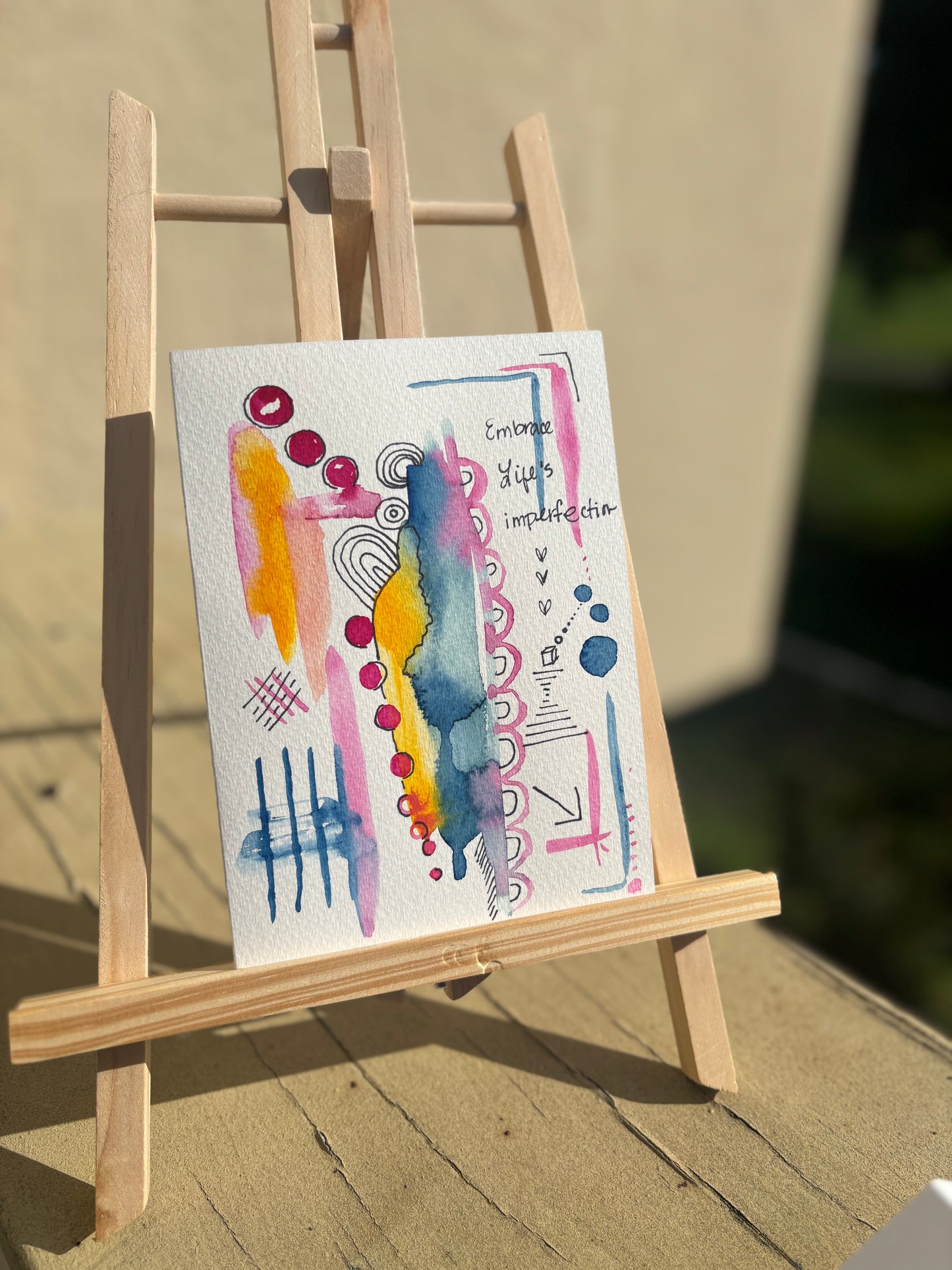 Card - Embrace Life's Imperfections