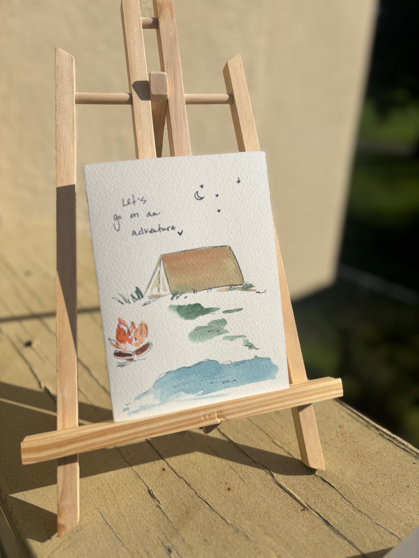 Card - Let's Go on an Adventure