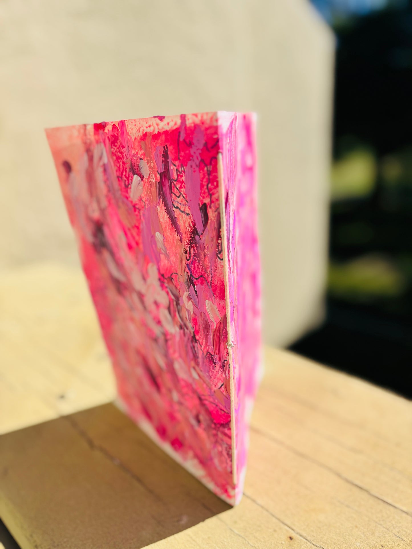 Pink Sketchbook