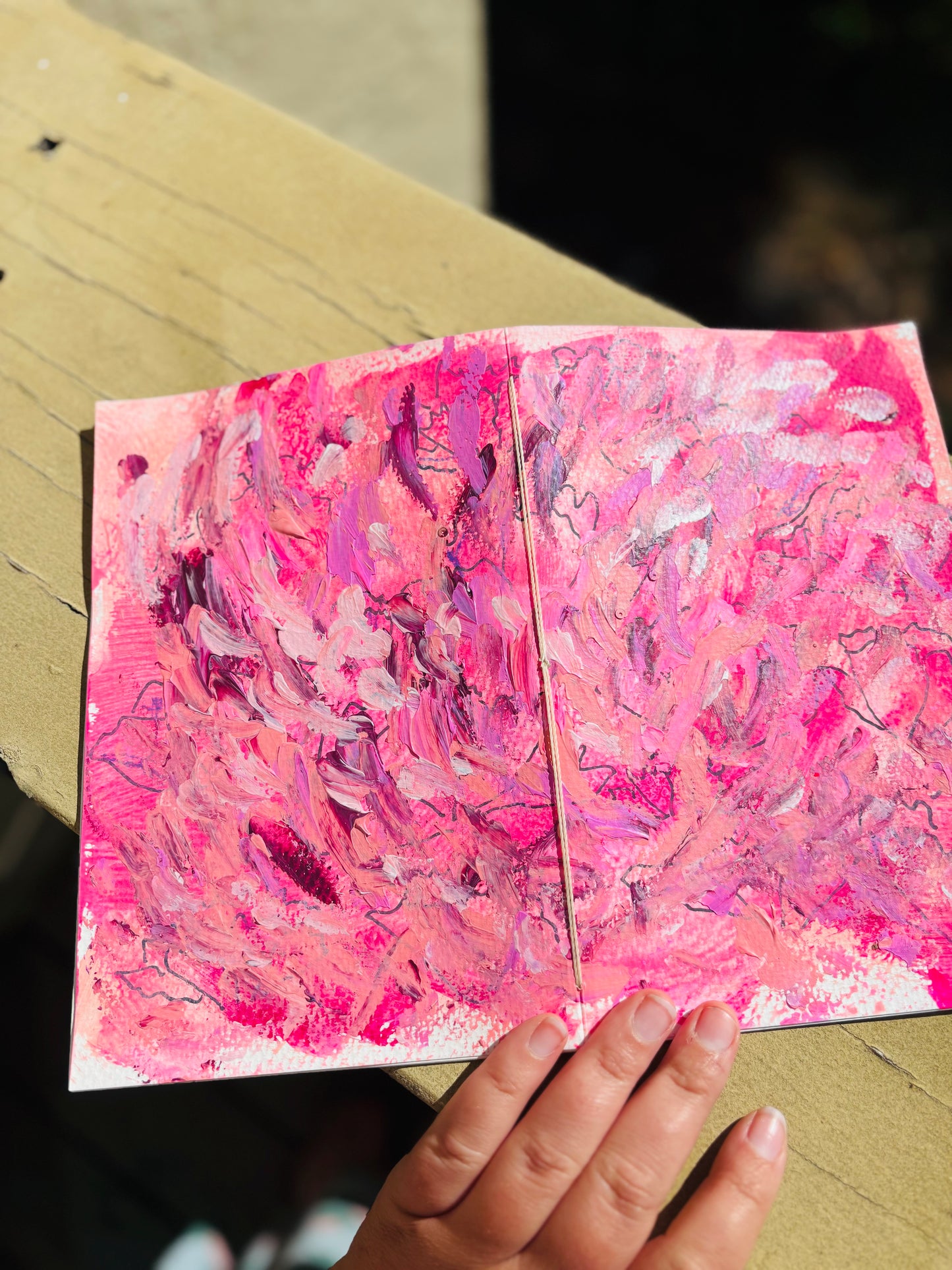 Pink Sketchbook