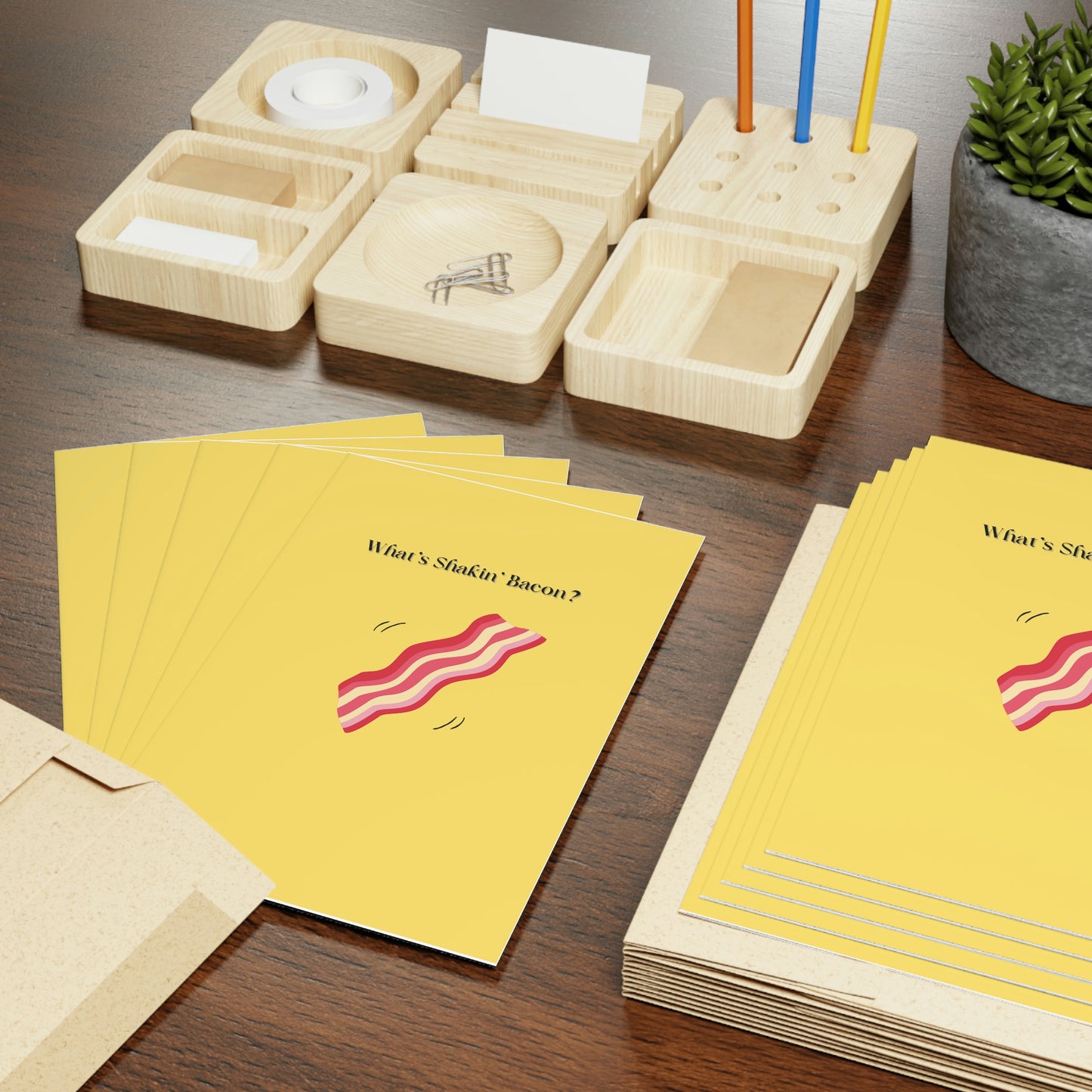 Greeting Cards (1 or 10-pcs)