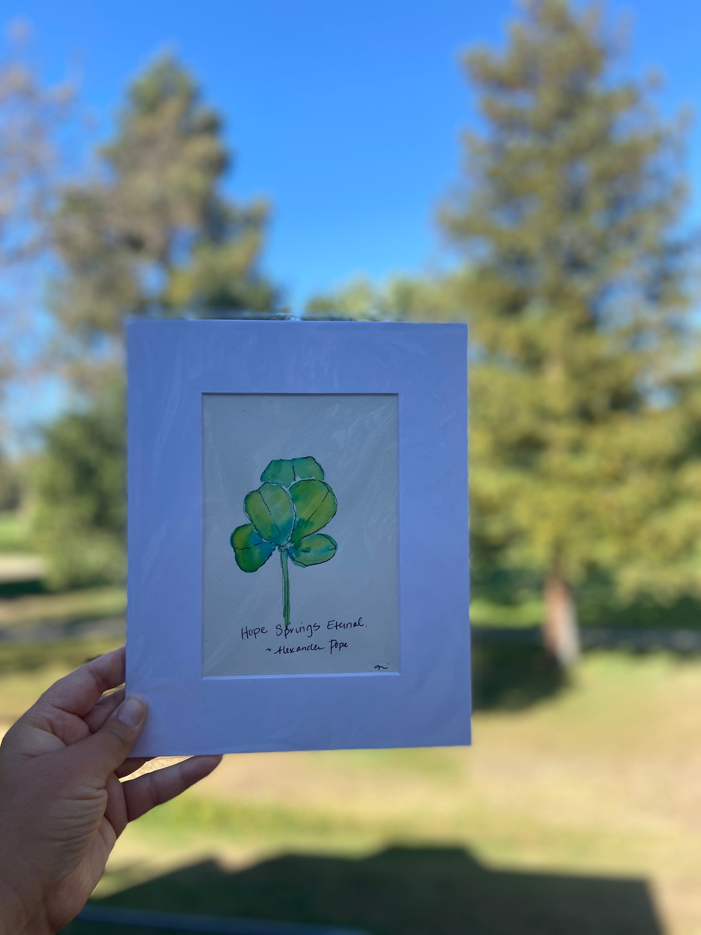 Hope Springs Eternal