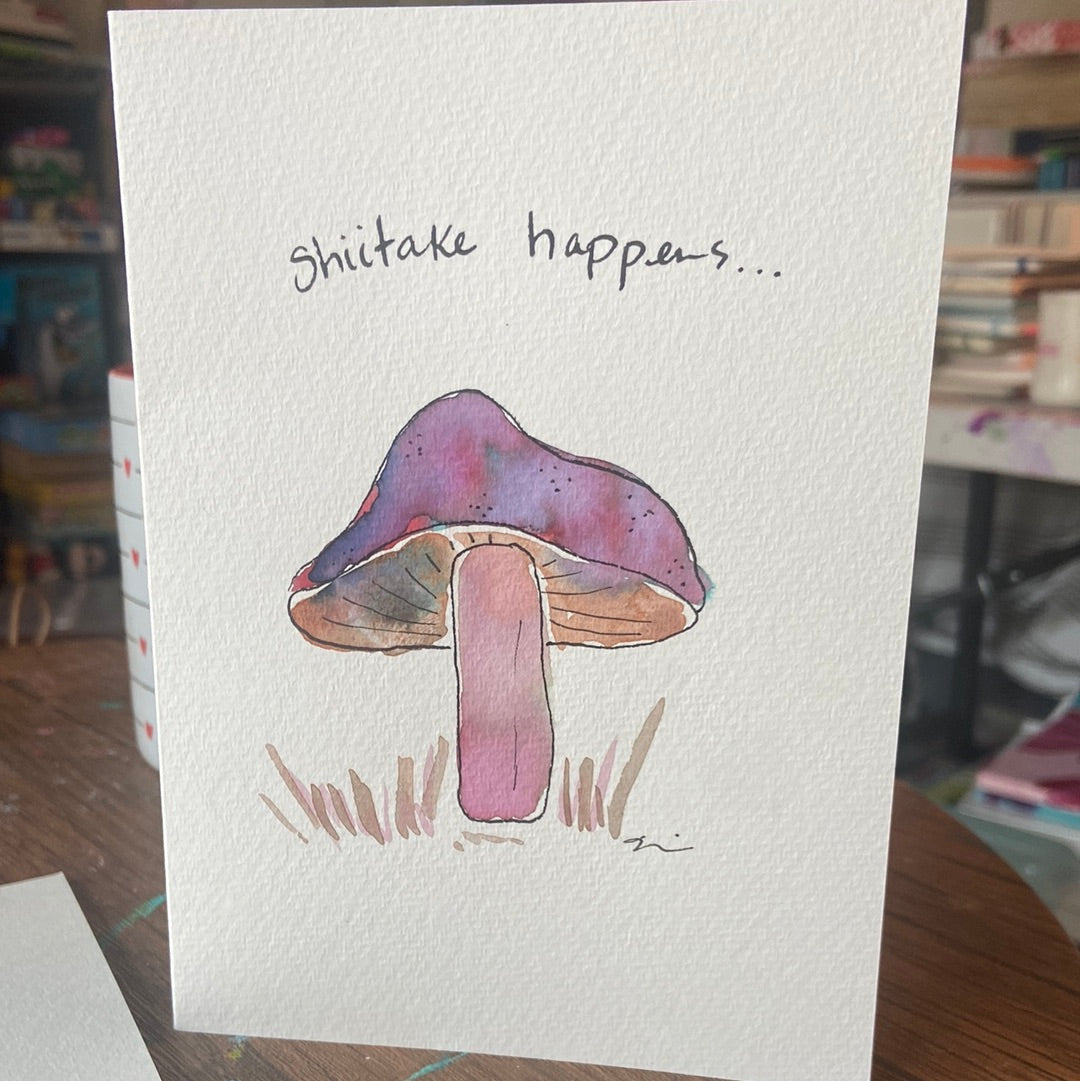 Card - Shiitake Happens