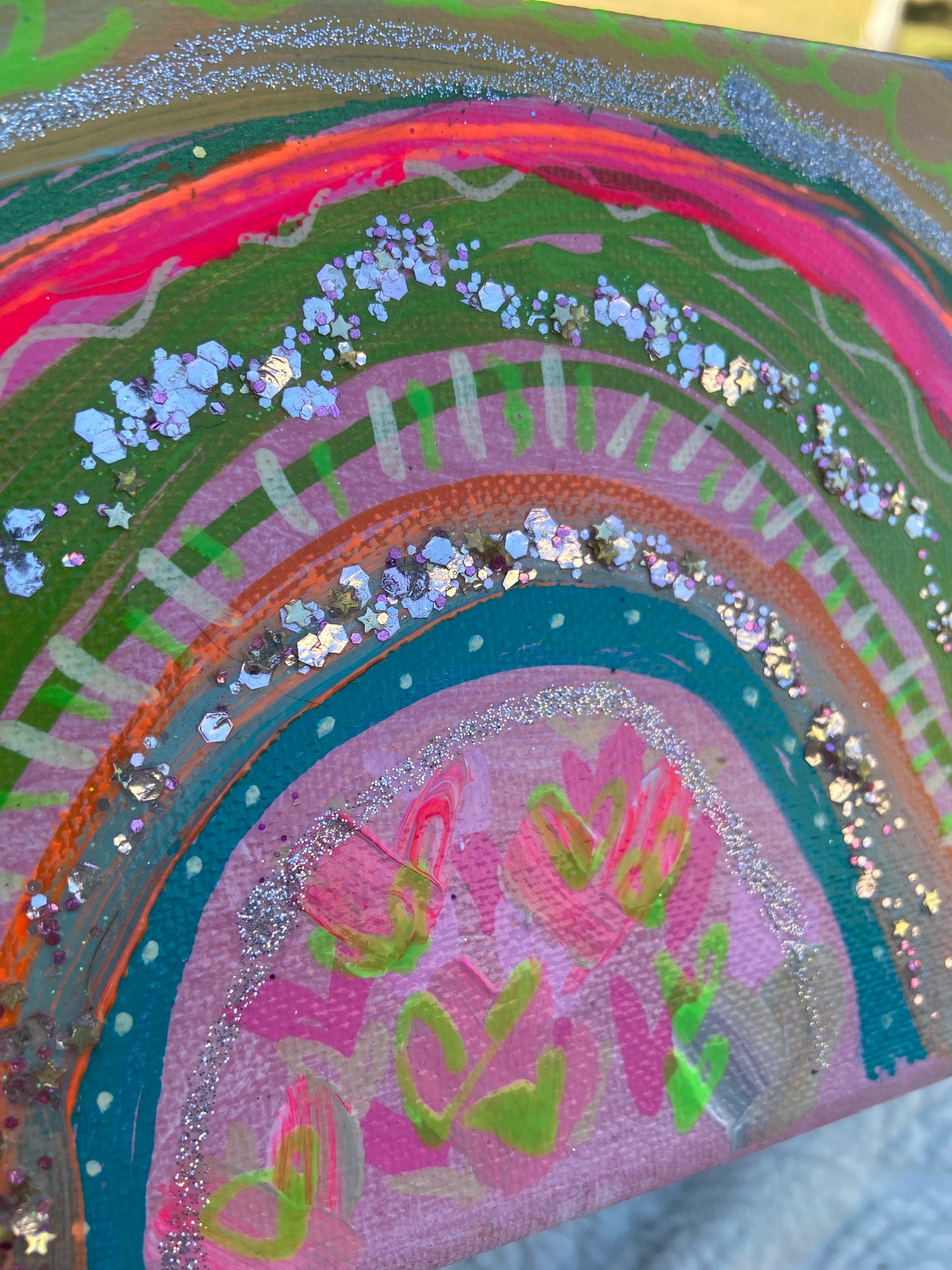 Somewhere Over The…