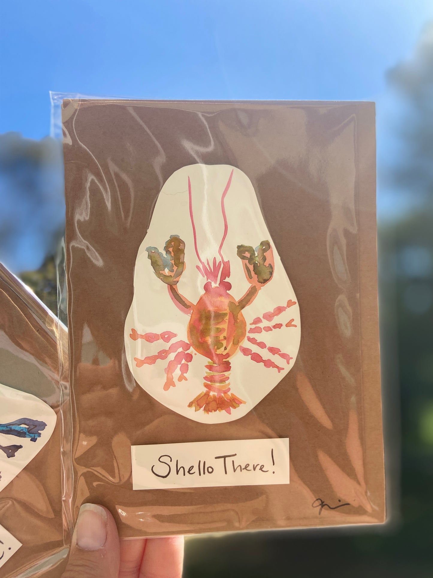 Card - Shello There