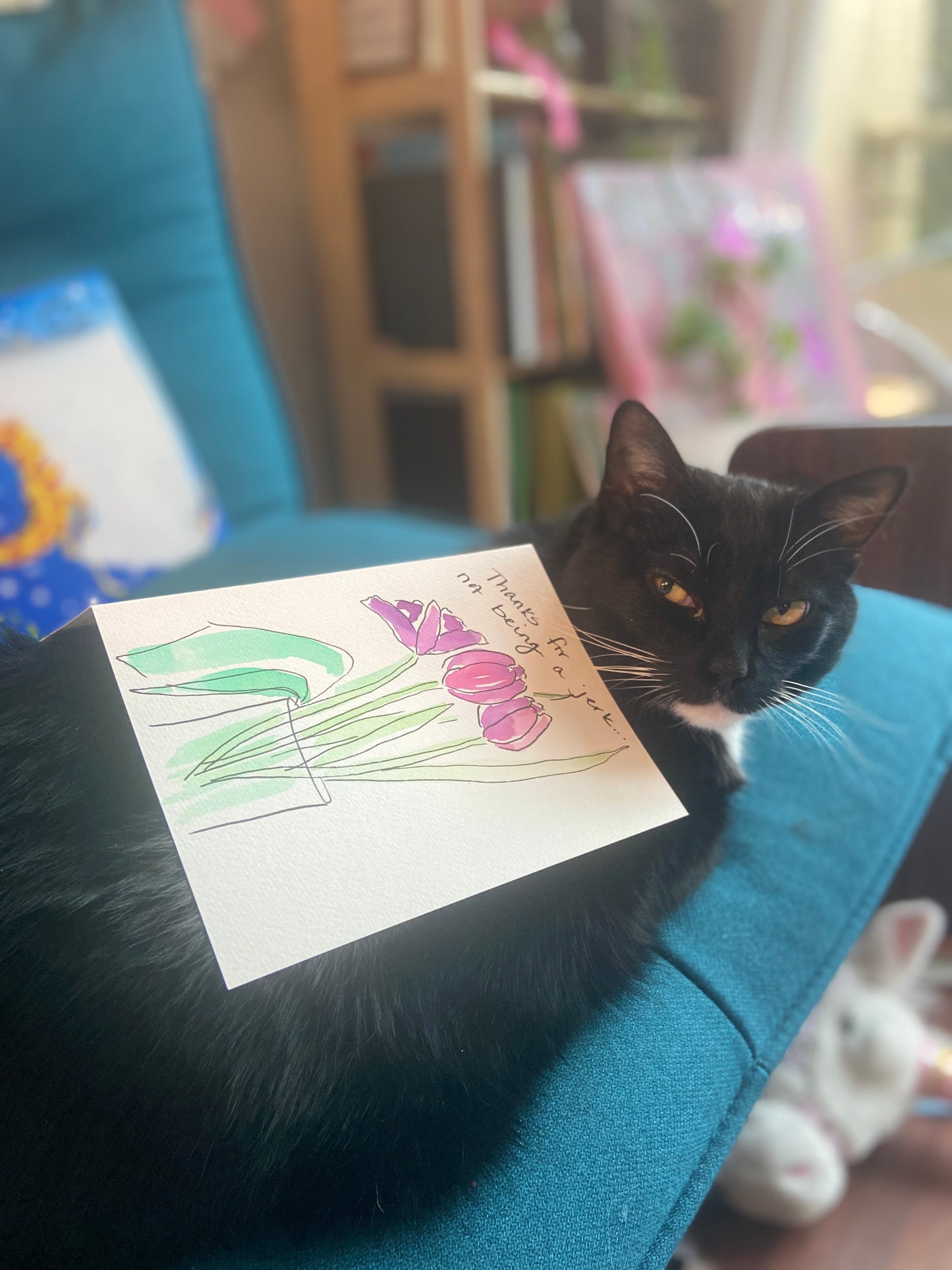 Card - Thanks for NOT being a jerk