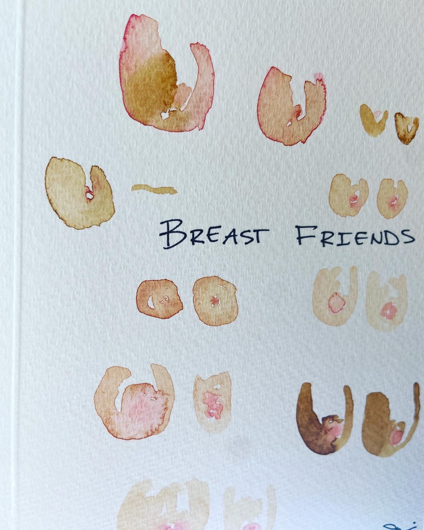 Card - Breast Friends