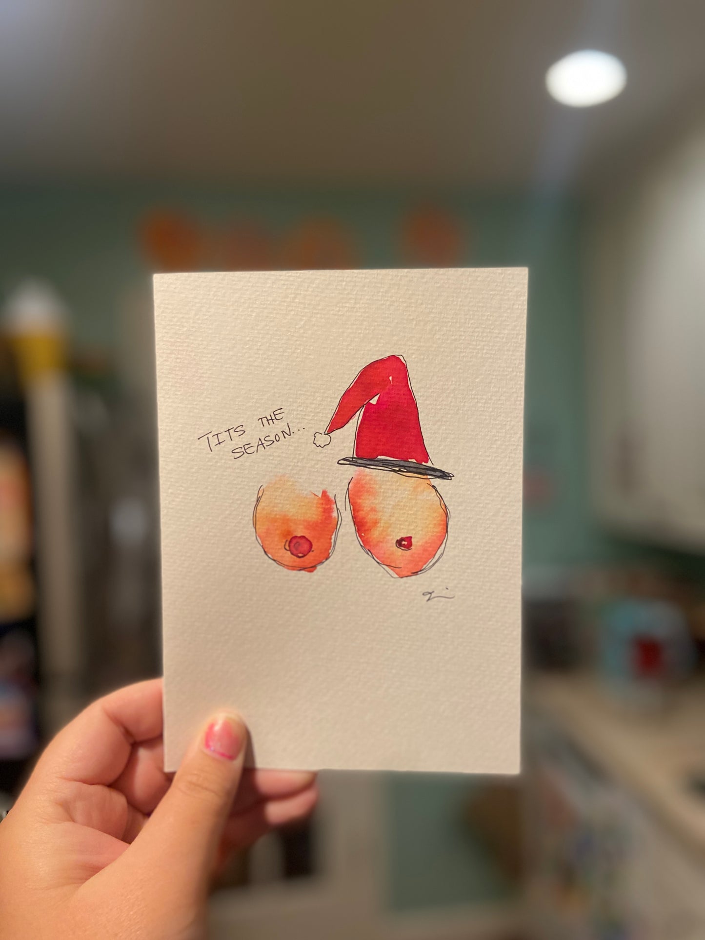 Card - Tits the Season