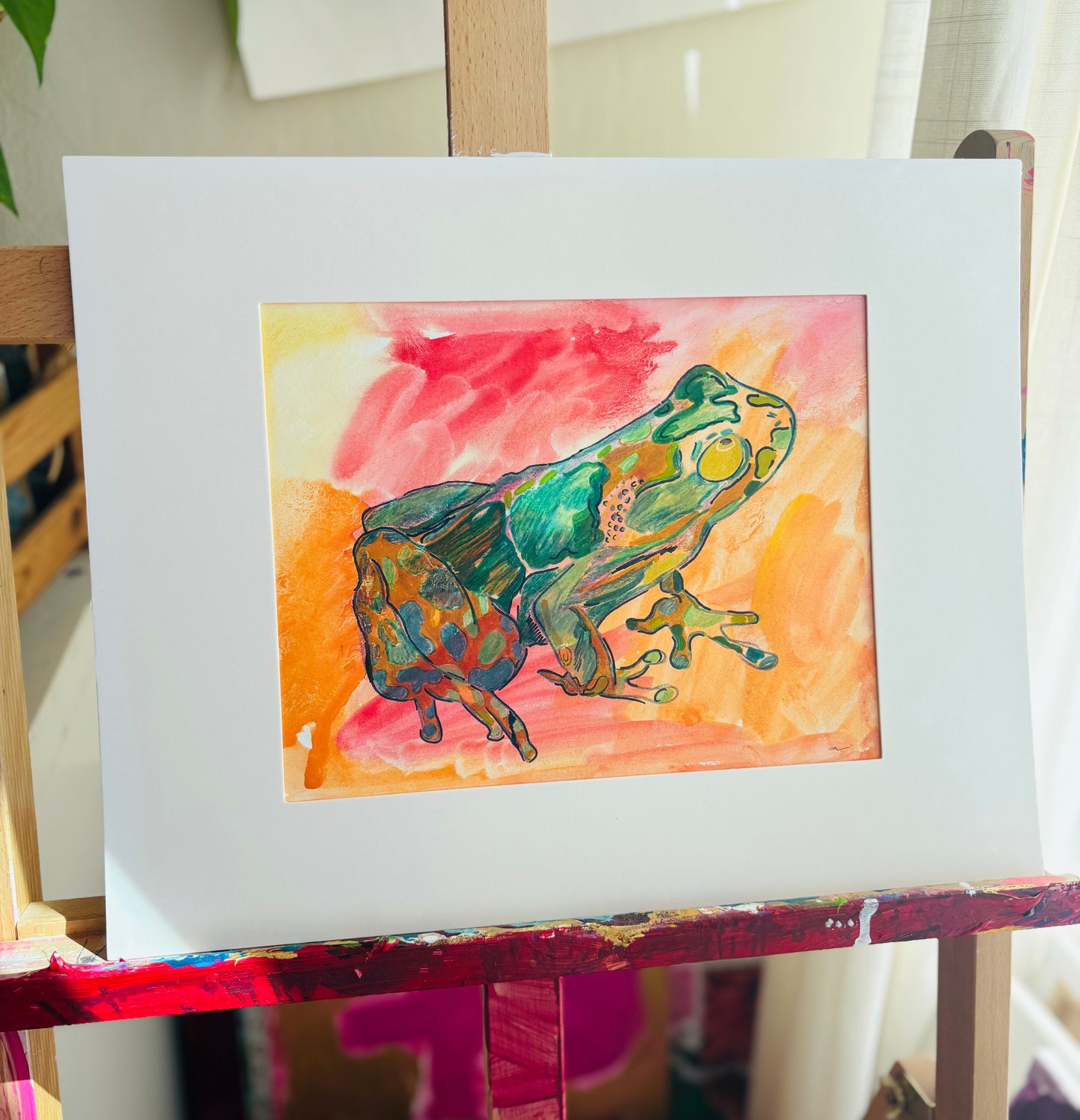 Frog-Tastic