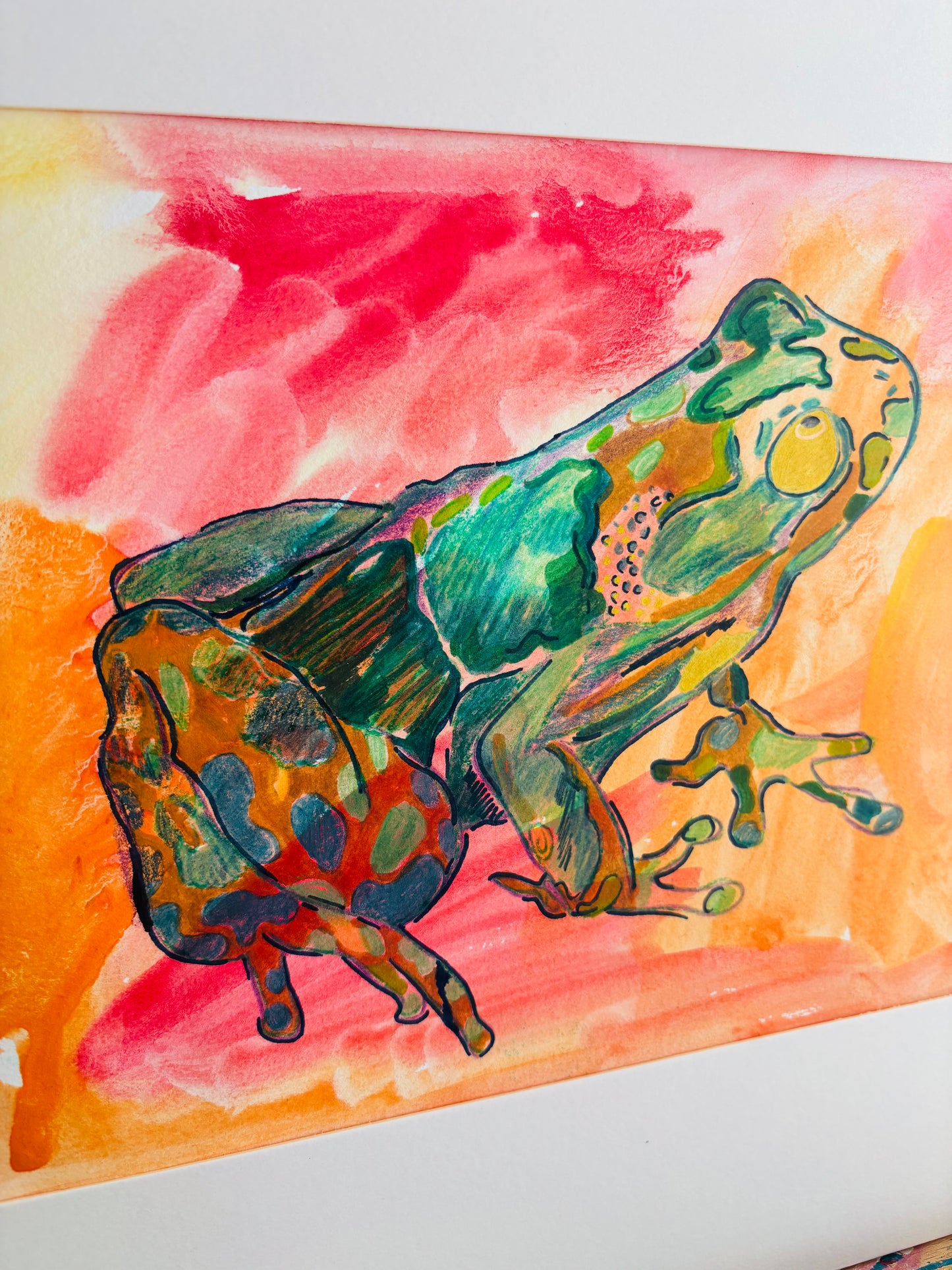 Frog-Tastic