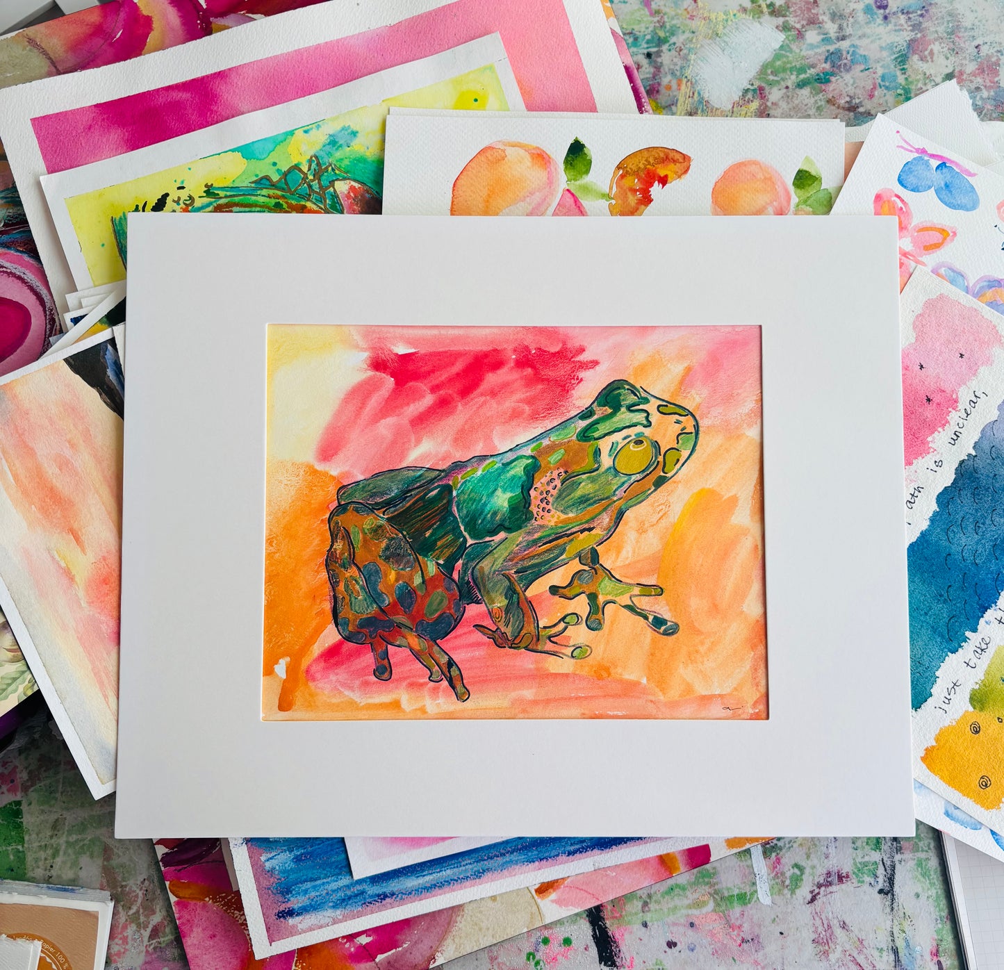Frog-Tastic