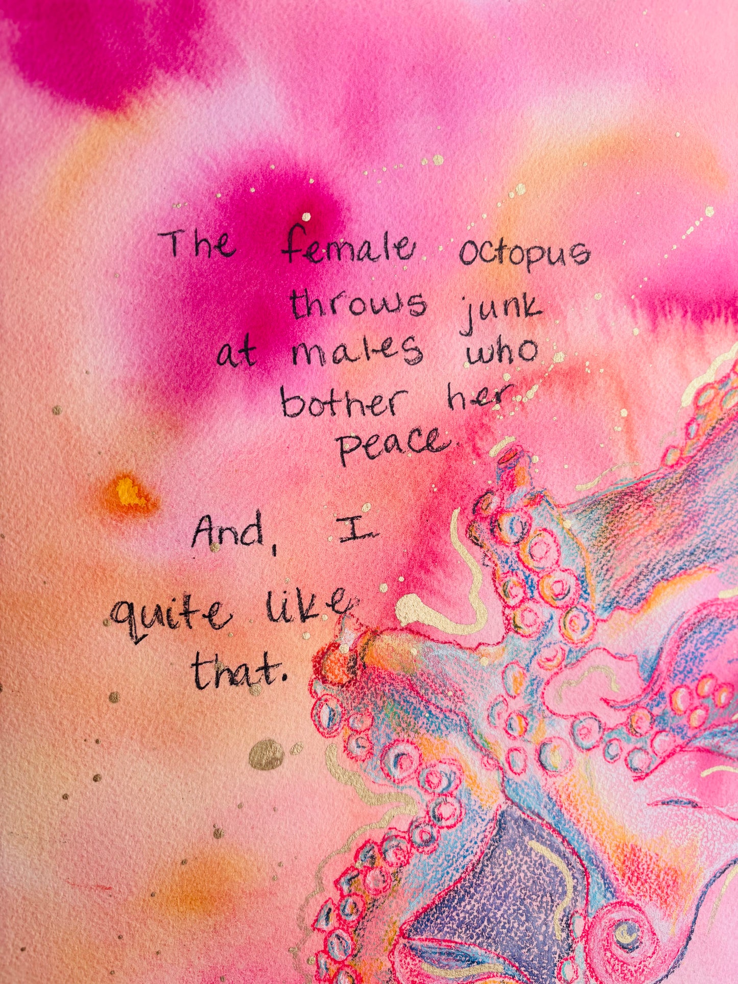 Lady Octopus