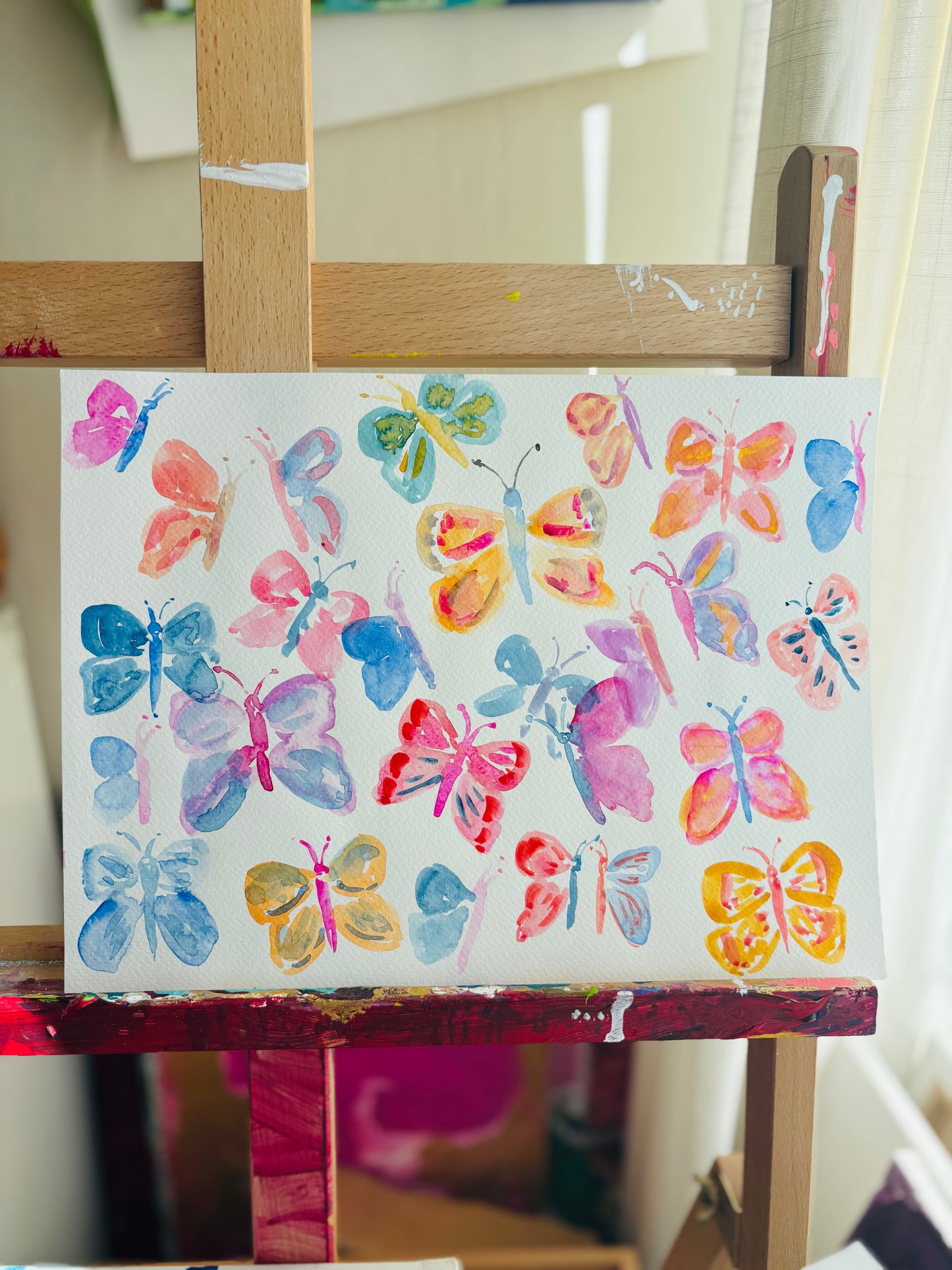 Butterfly Kisses