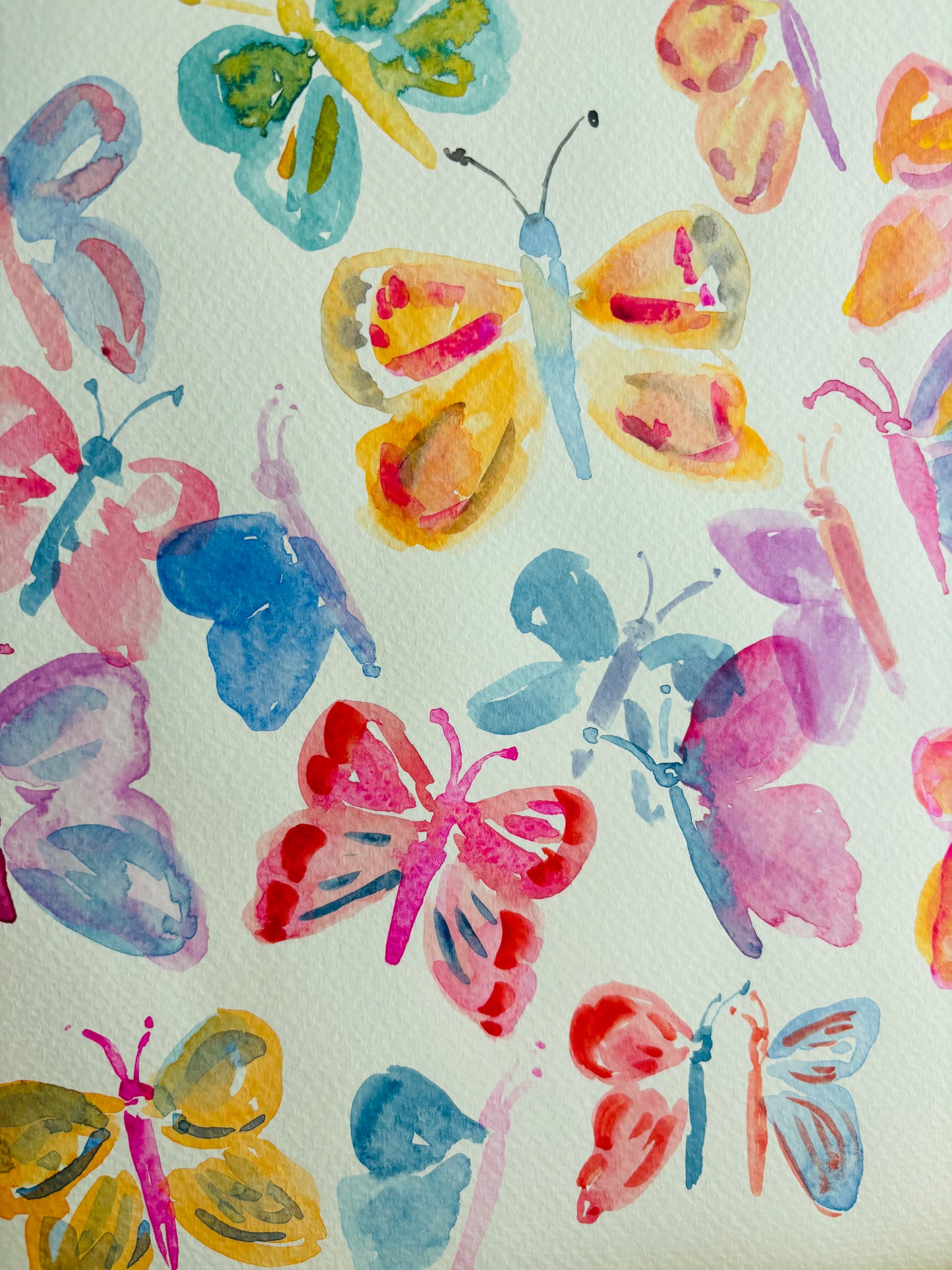 Butterfly Kisses