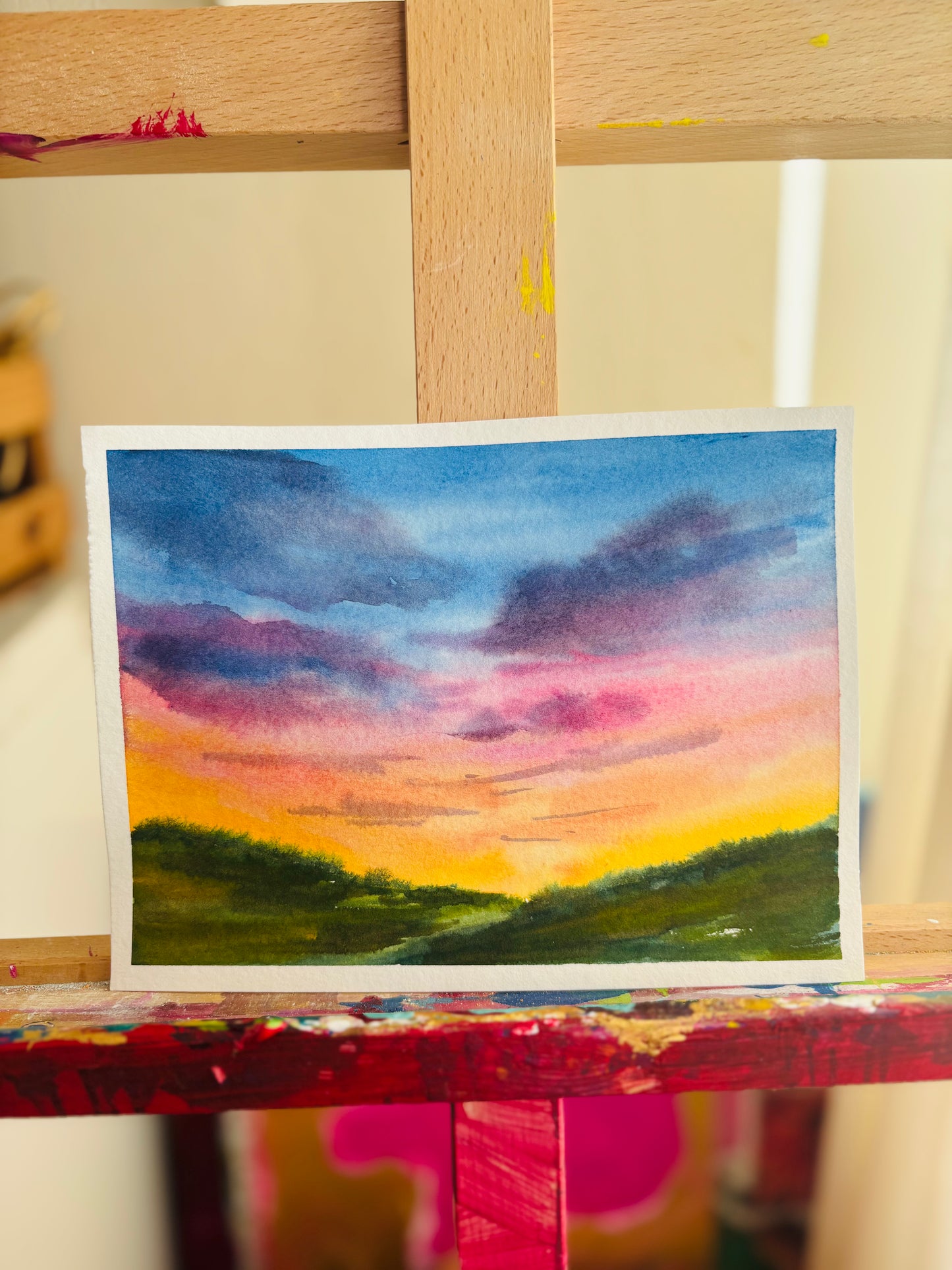 Let's Be Still