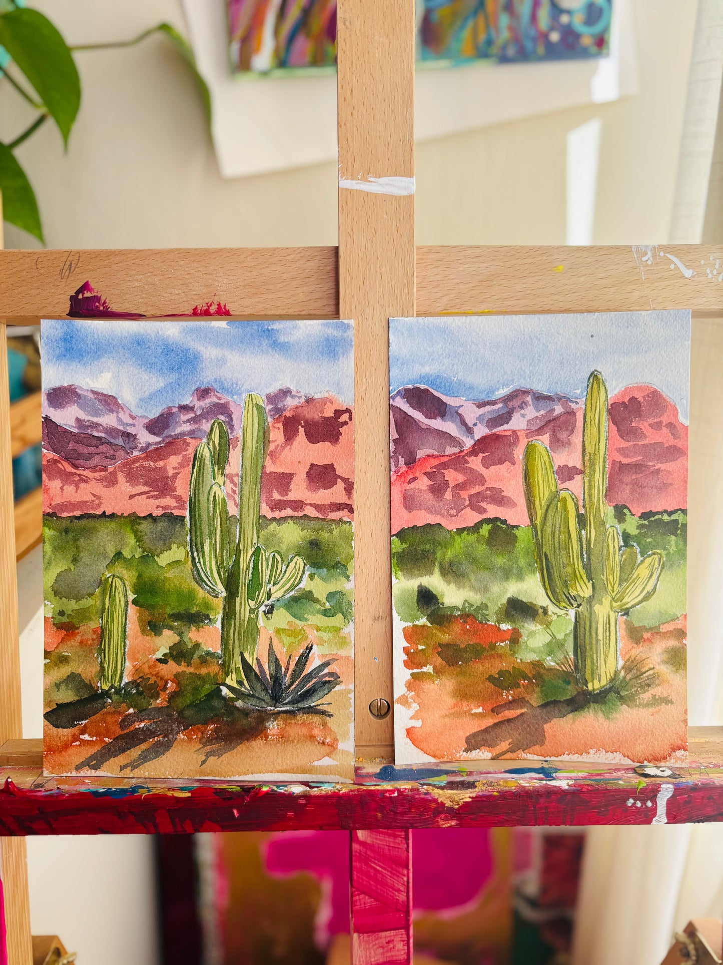 Desert Dreams #1 & #2