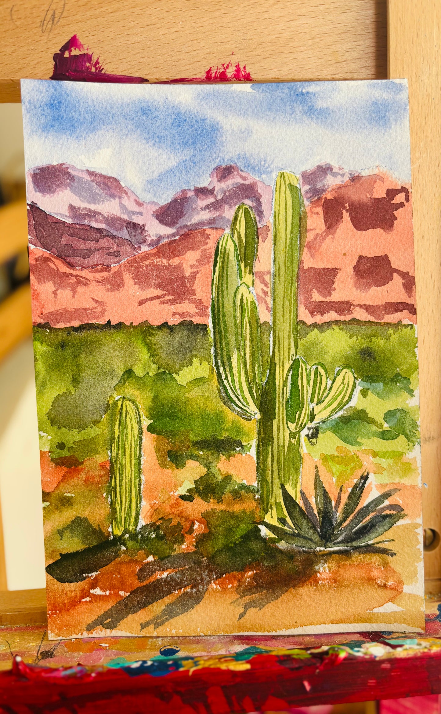 Desert Dreams #1 & #2