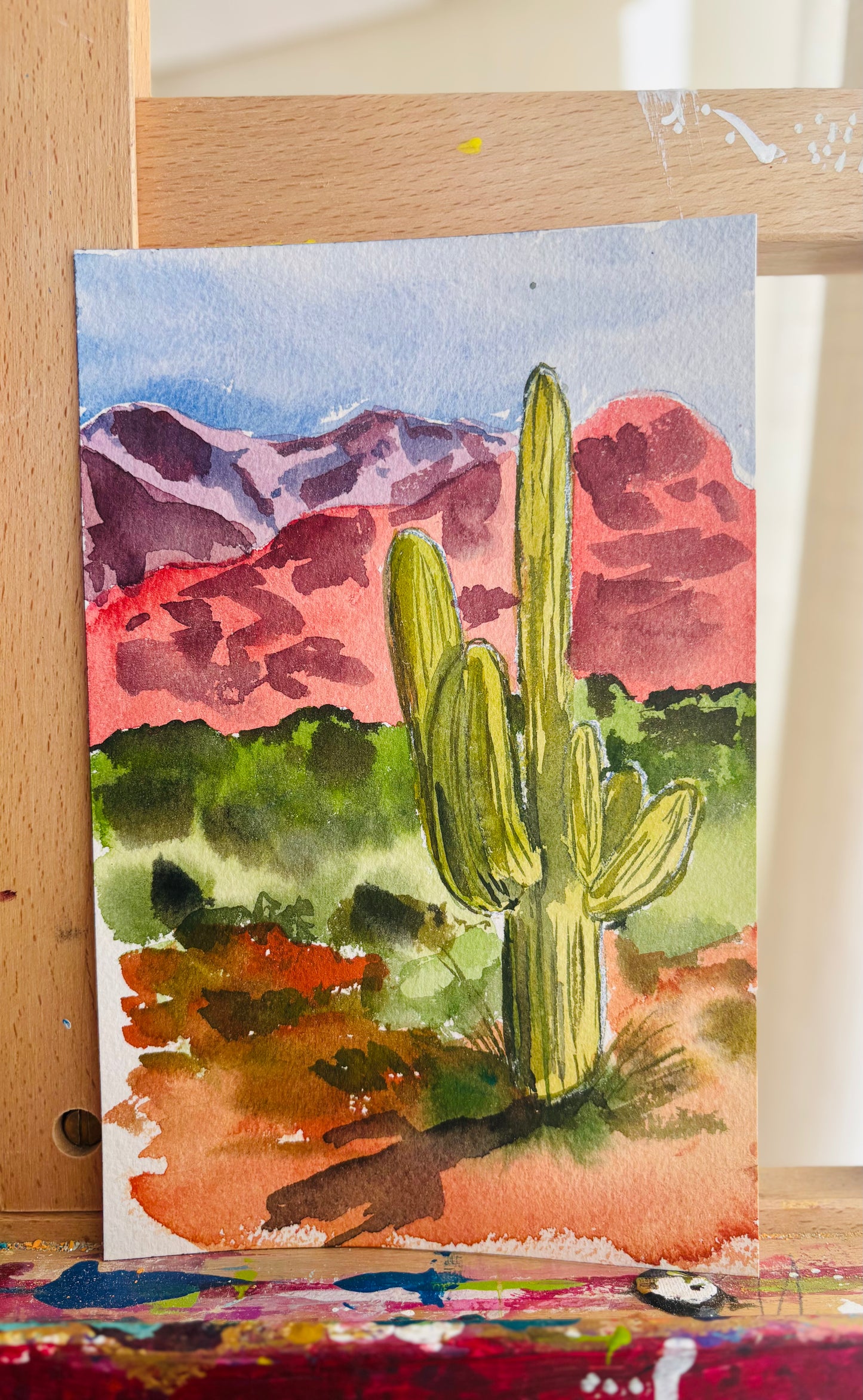 Desert Dreams #1 & #2