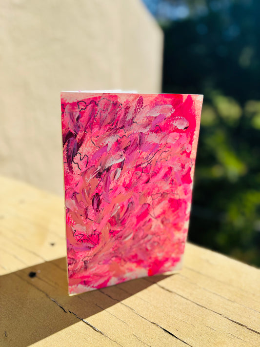 Pink Sketchbook