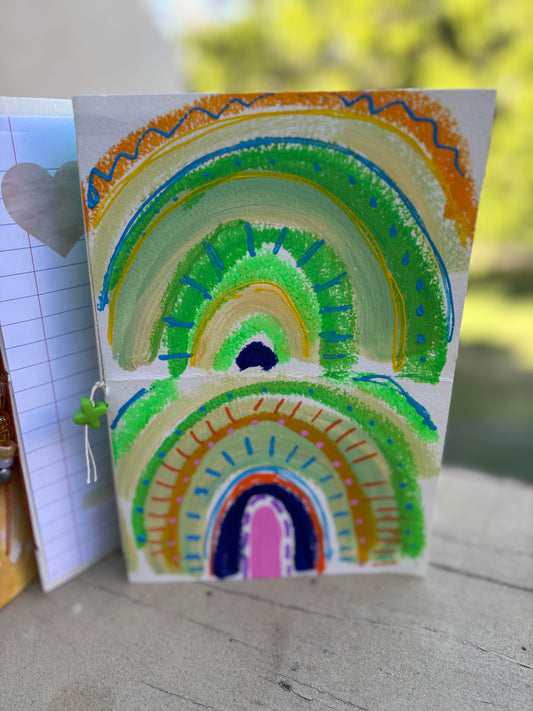 Green Rainbows Jurnal