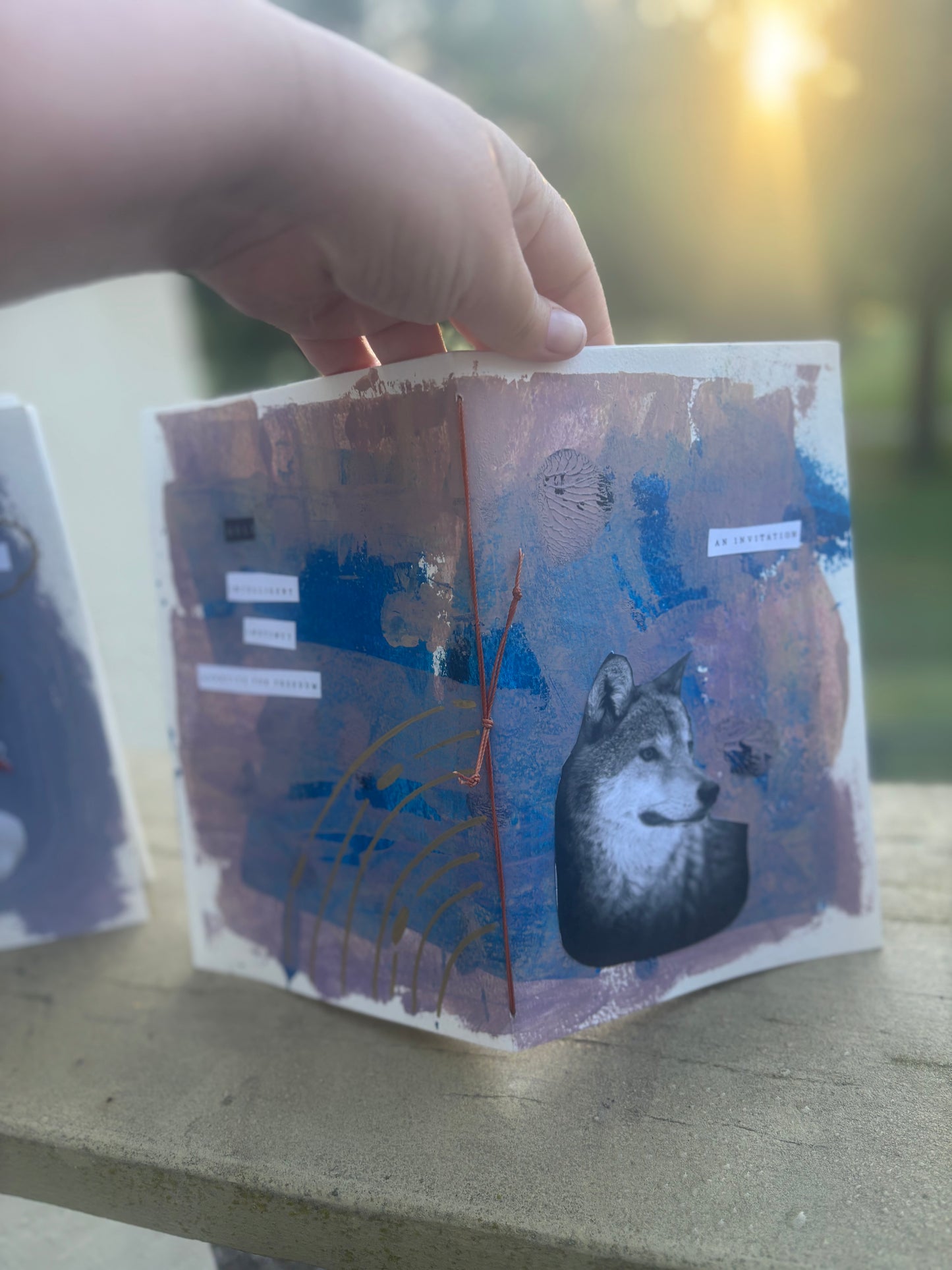 An Invitation Journal