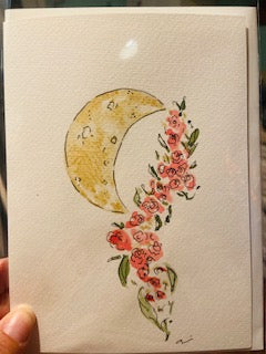 Cards - Waxing Moon