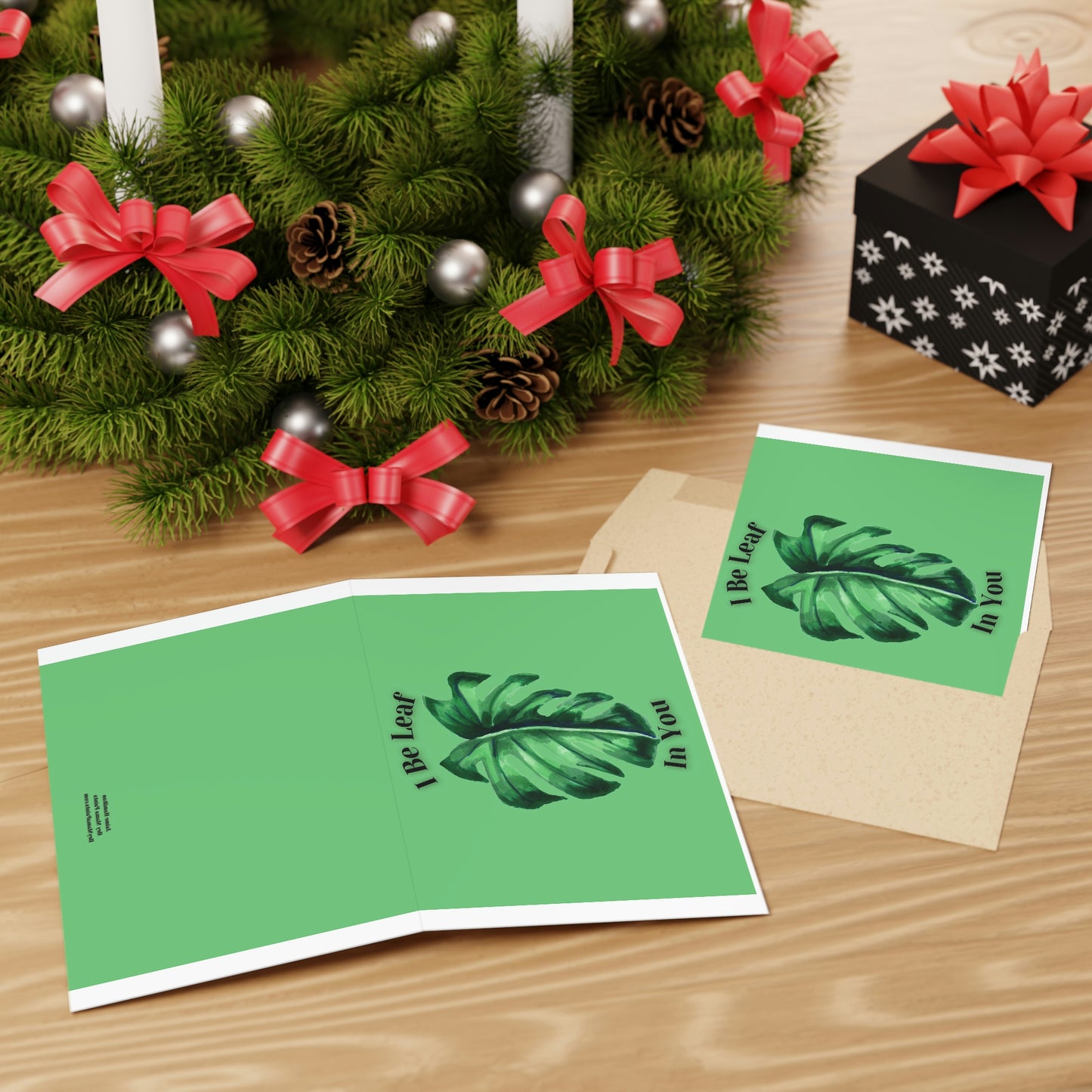 Greeting Cards (1 or 10-pcs)