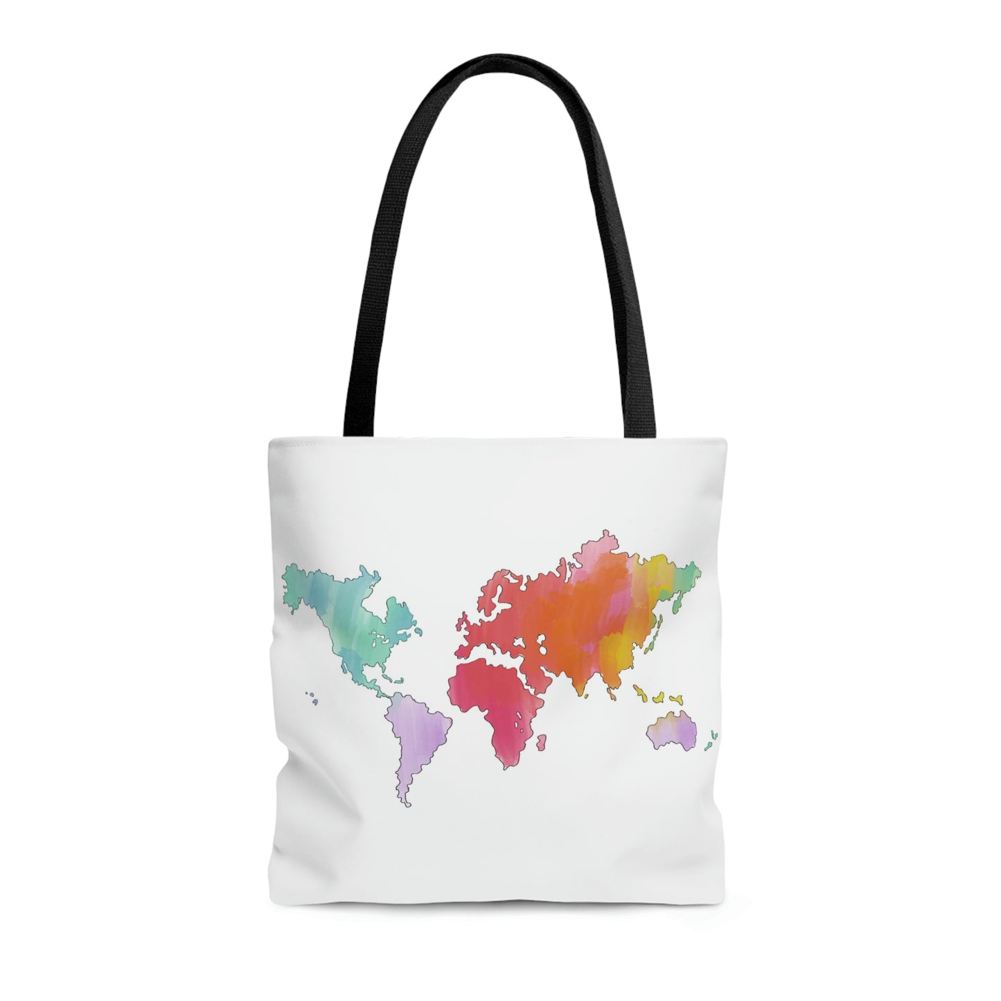 World Map Tote Bag l