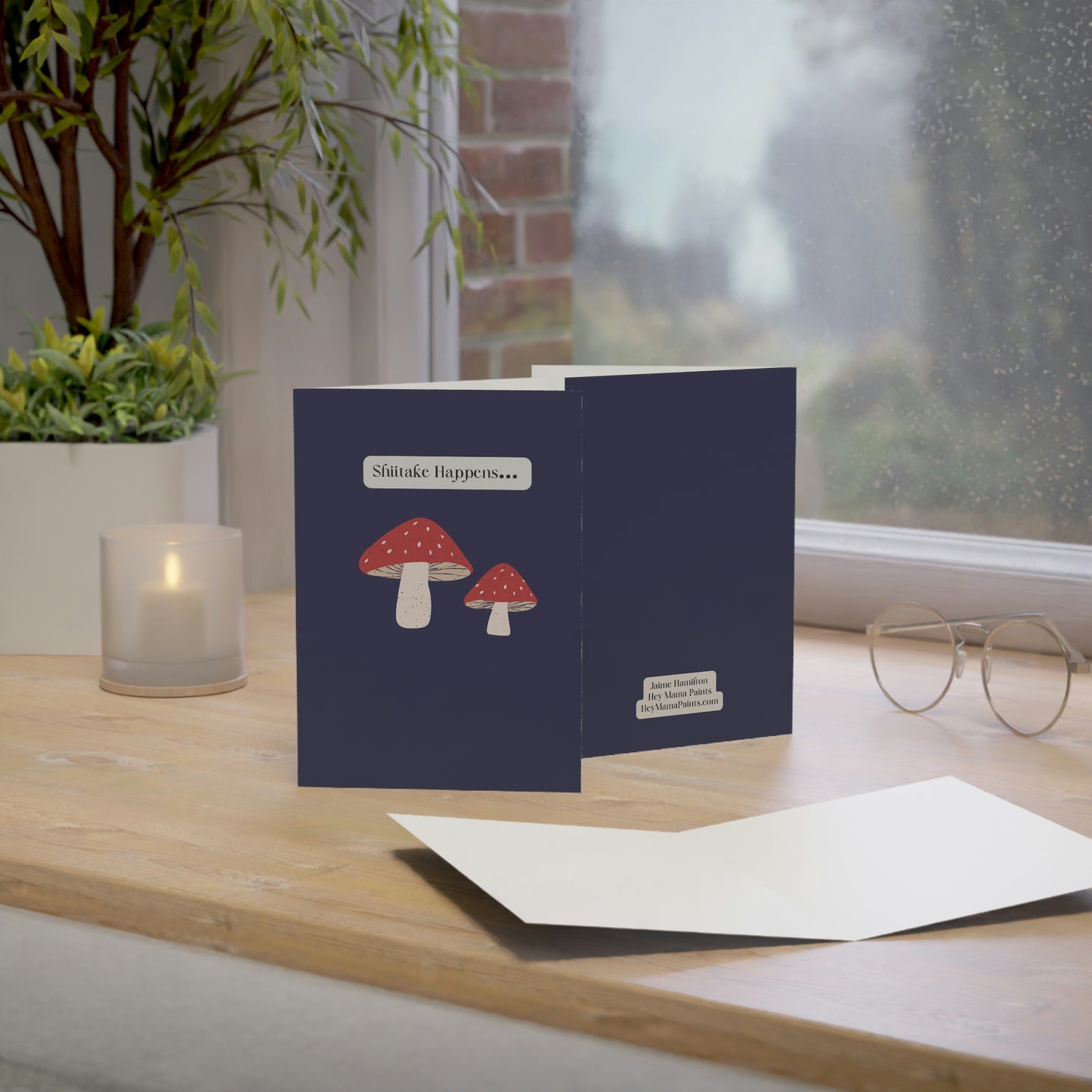 Shiitake Happens Card (1, 10, 30, and 50pcs)