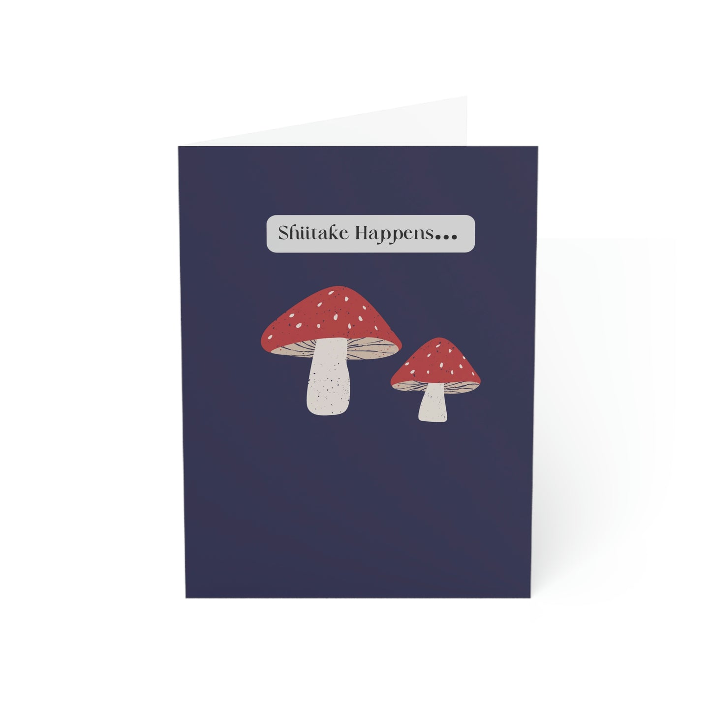 Shiitake Happens Card (1, 10, 30, and 50pcs)