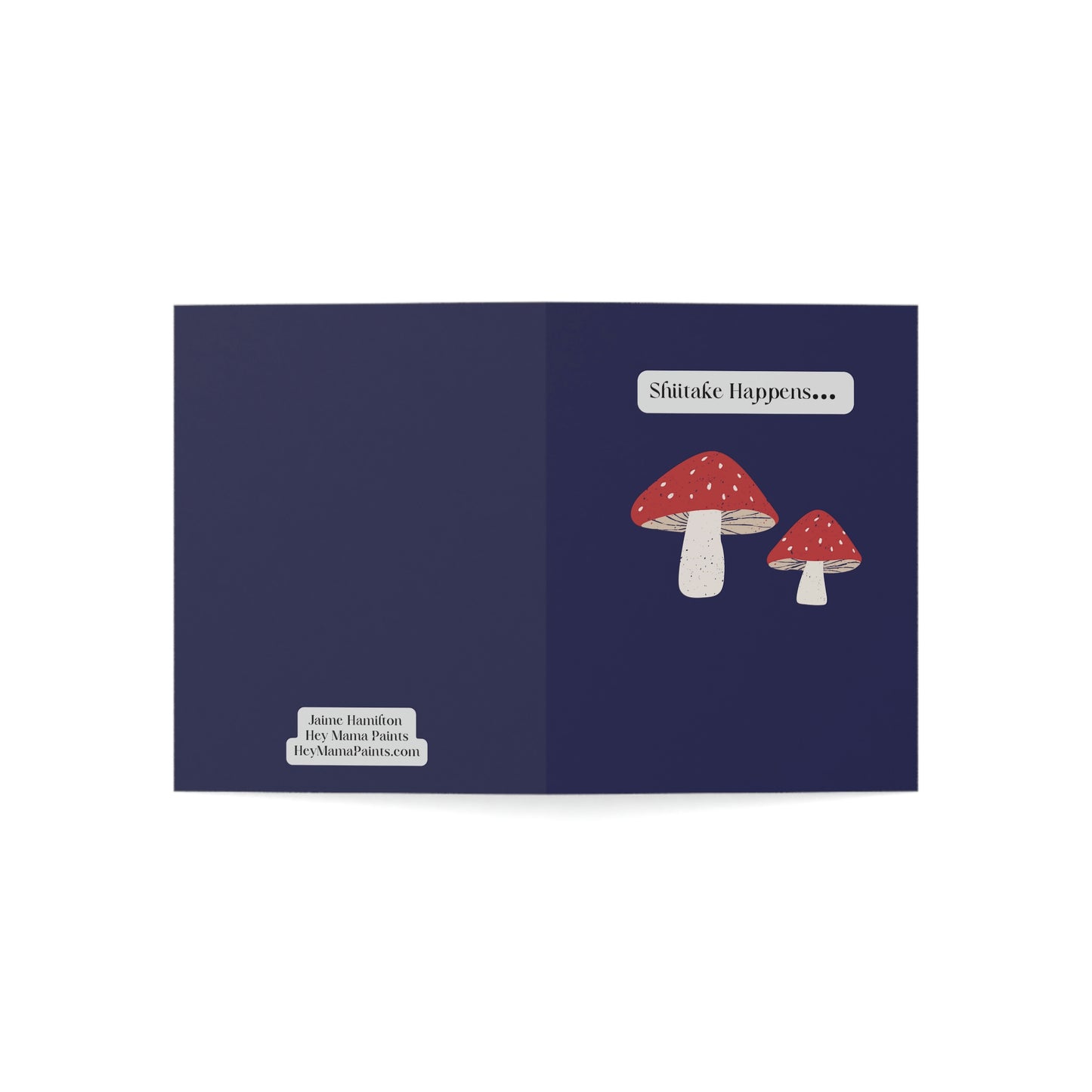 Shiitake Happens Card (1, 10, 30, and 50pcs)