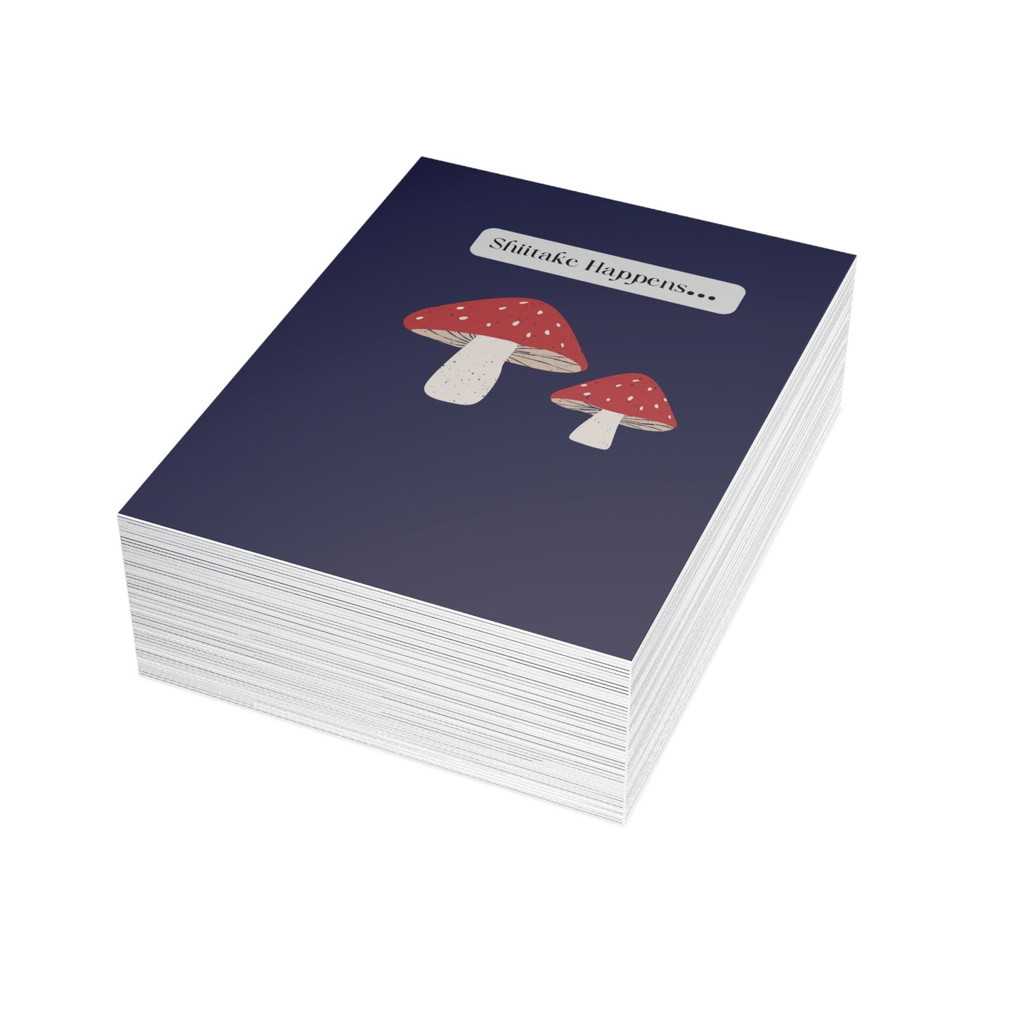 Shiitake Happens Card (1, 10, 30, and 50pcs)