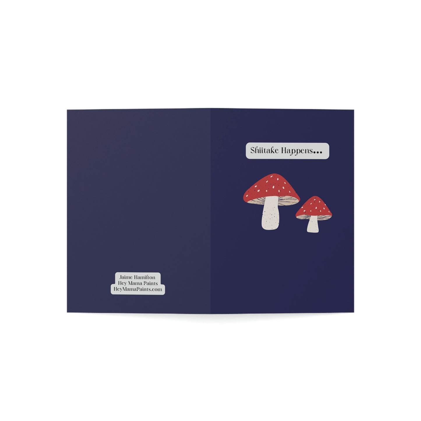 Shiitake Happens Card (1, 10, 30, and 50pcs)