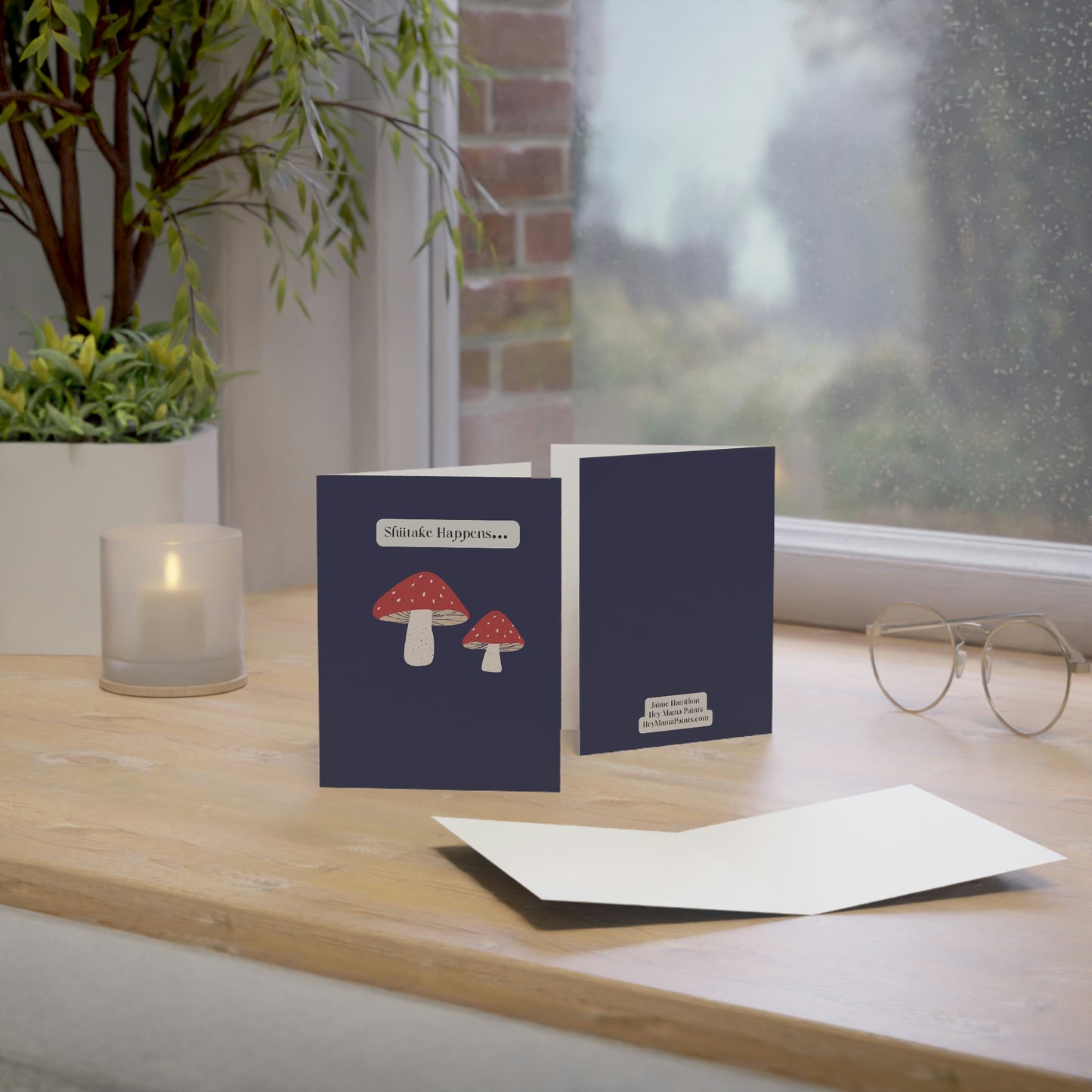 Shiitake Happens Card (1, 10, 30, and 50pcs)