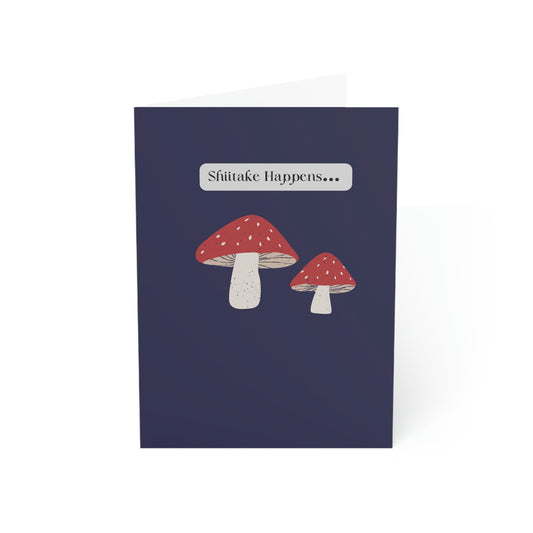 Shiitake Happens Card (1, 10, 30, and 50pcs)