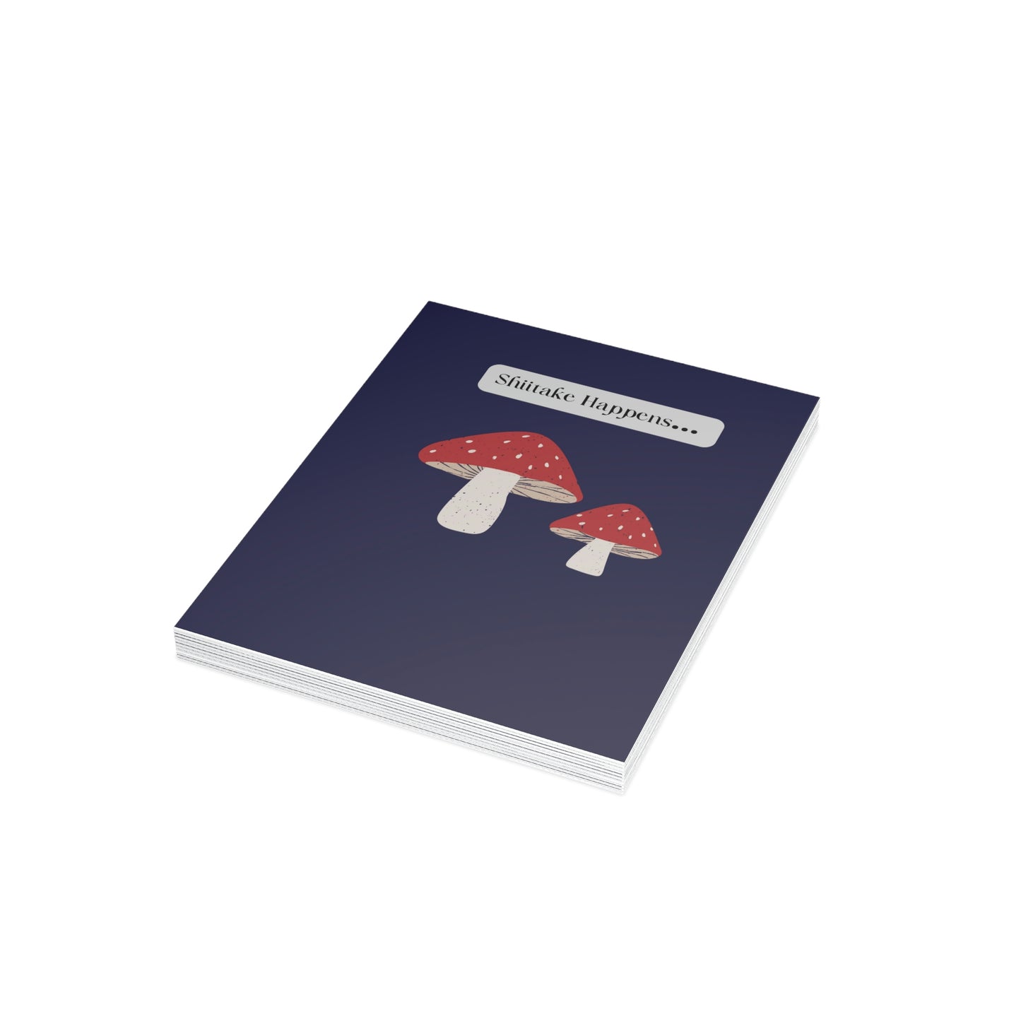 Shiitake Happens Card (1, 10, 30, and 50pcs)