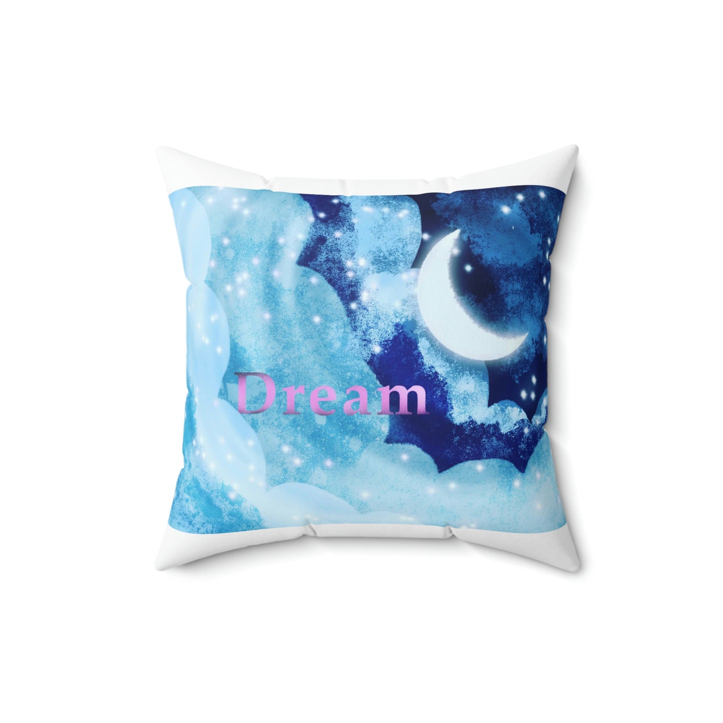 Dream - Spun Polyester Square Pillow
