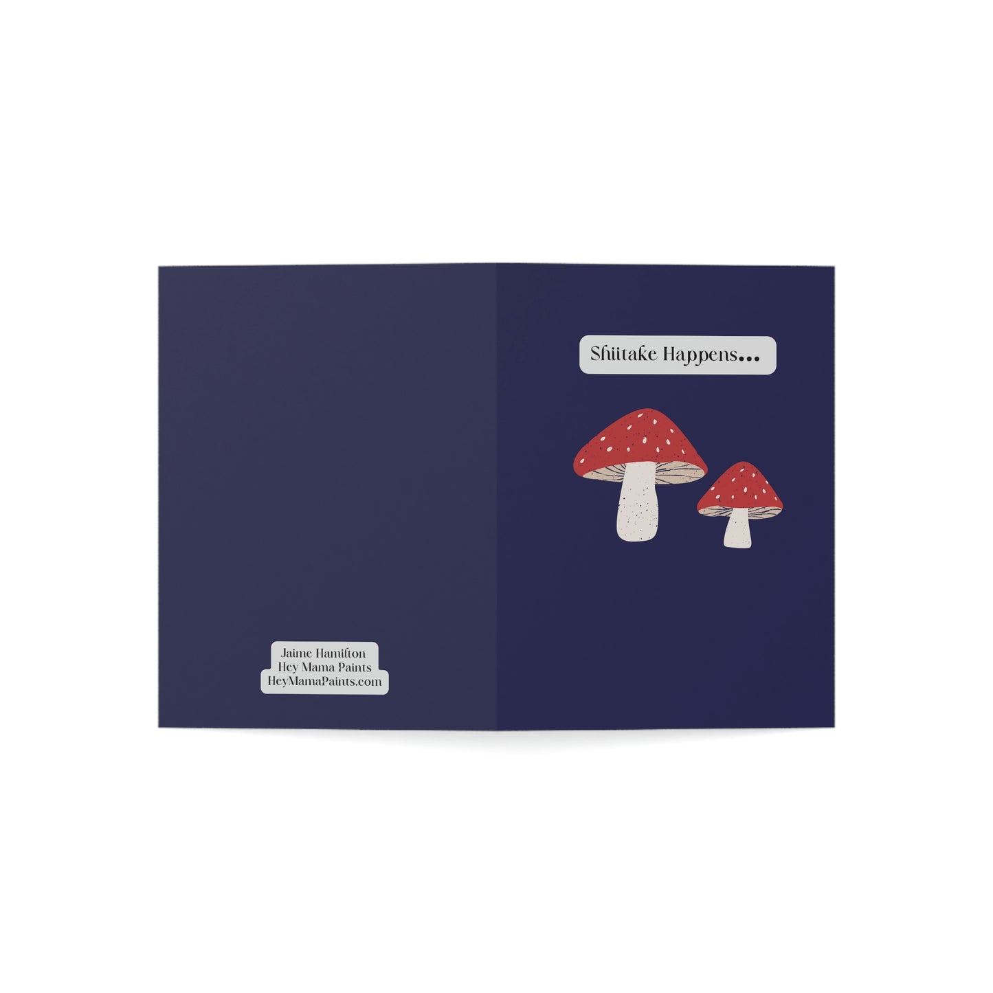 Shiitake Happens Card (1, 10, 30, and 50pcs)
