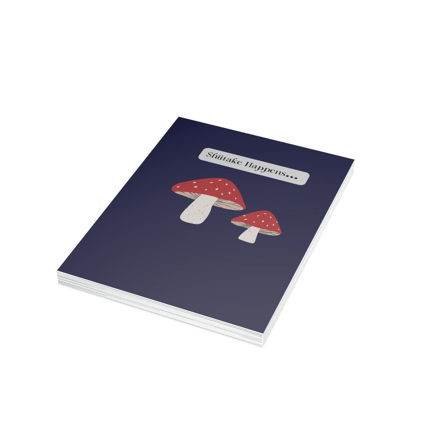 Shiitake Happens Card (1, 10, 30, and 50pcs)