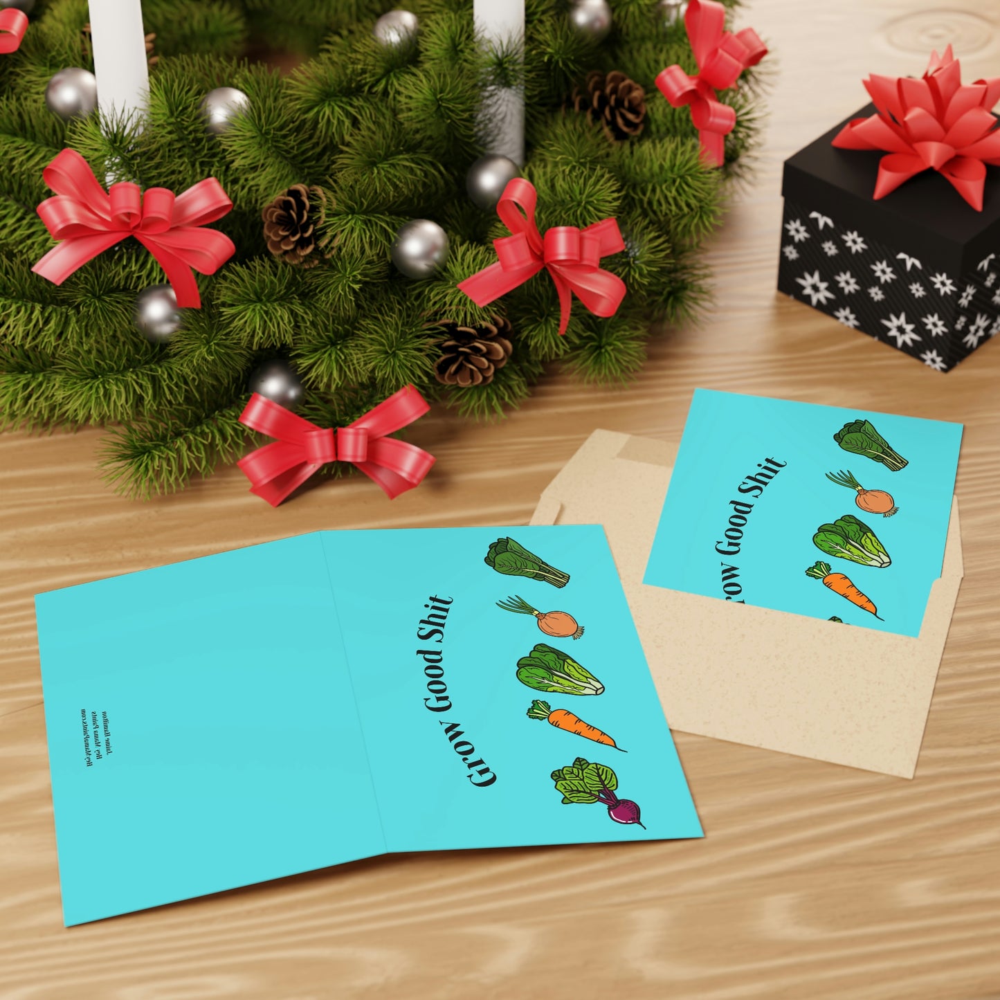 Greeting Cards (1 or 10-pcs)