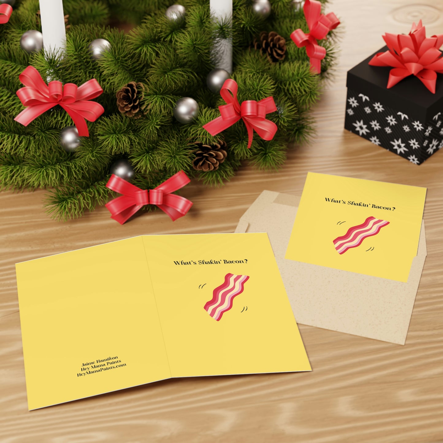 Greeting Cards (1 or 10-pcs)