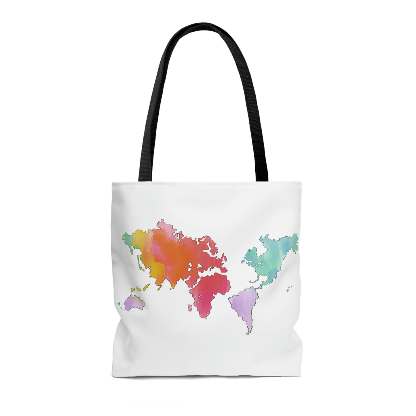 World Map Tote Bag l