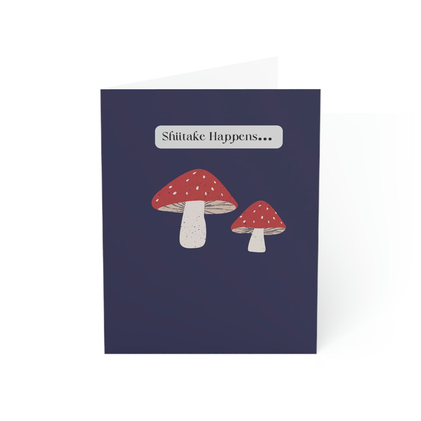 Shiitake Happens Card (1, 10, 30, and 50pcs)