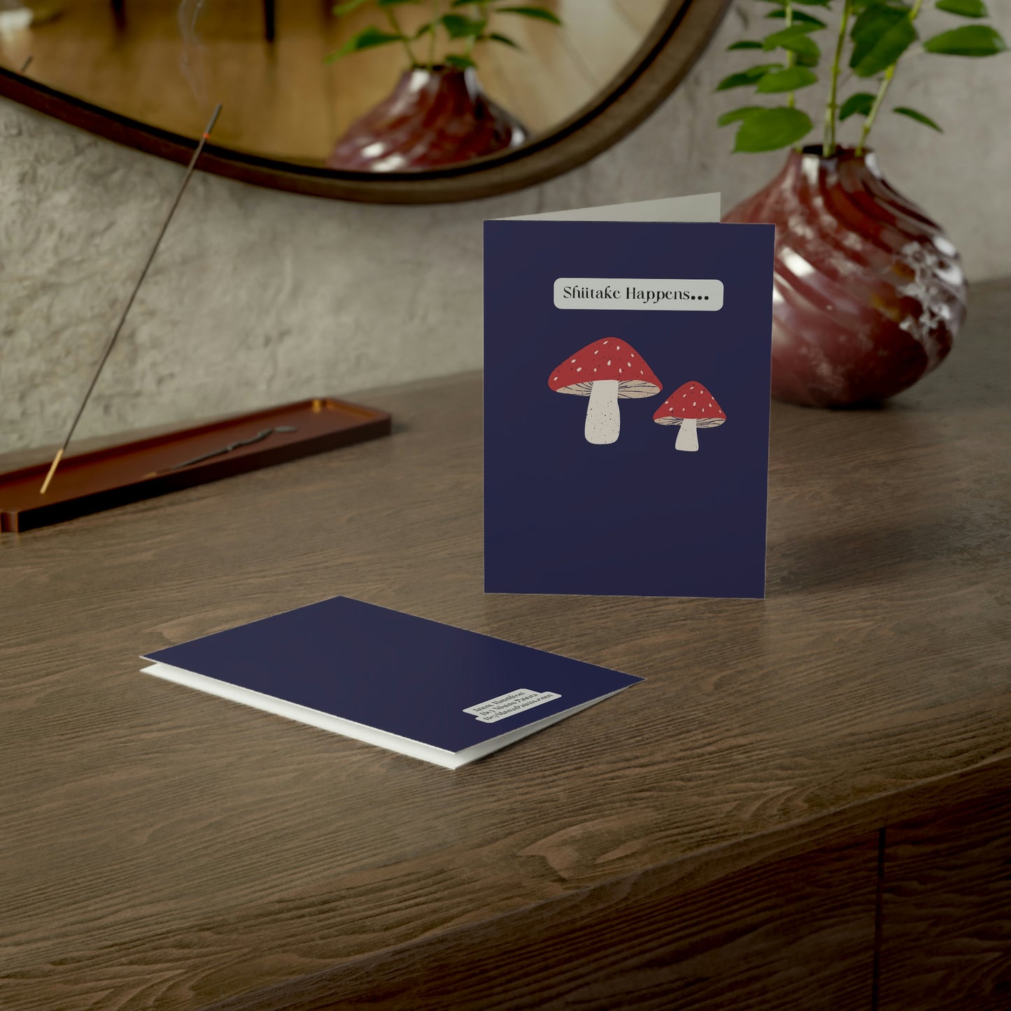 Shiitake Happens Card (1, 10, 30, and 50pcs)