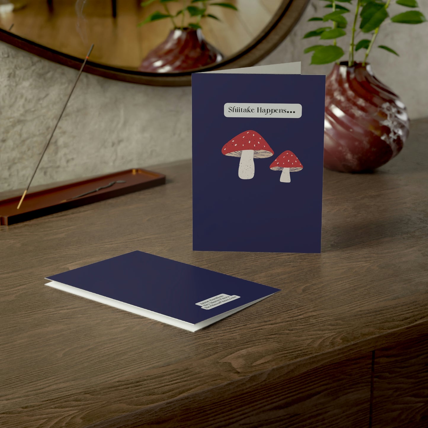 Shiitake Happens Card (1, 10, 30, and 50pcs)