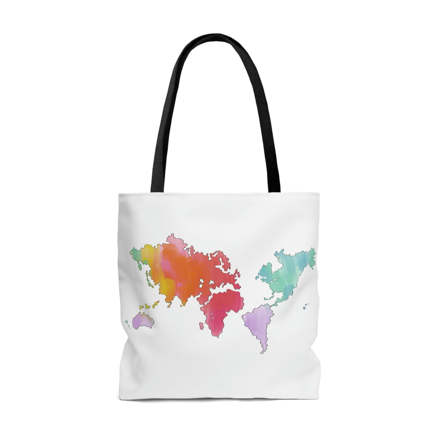 World Map Tote Bag l